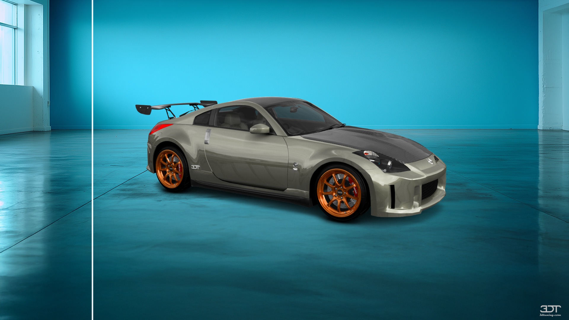 Nissan 350Z 2 Door Coupe 2002 tuning