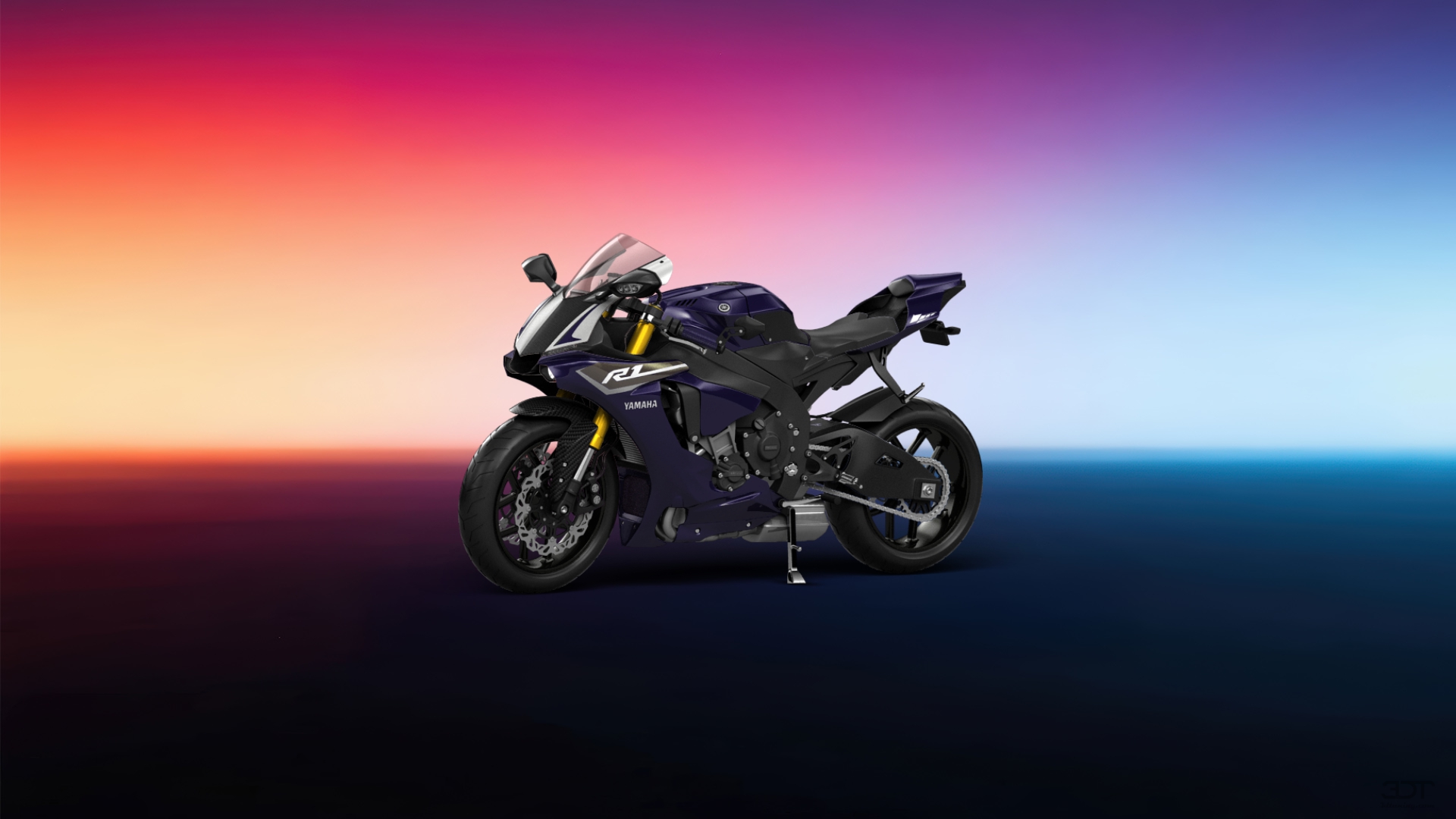 Yamaha YZF R1 Sport Bike 2015 tuning