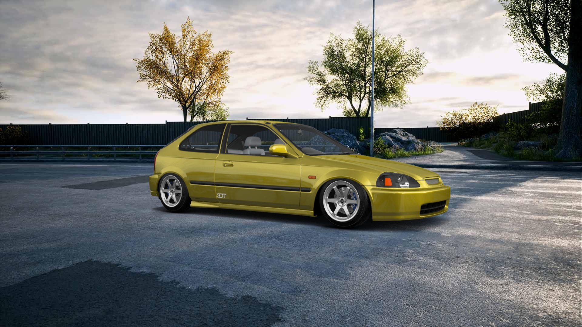 Honda Civic 3 Door Hatchback 1997