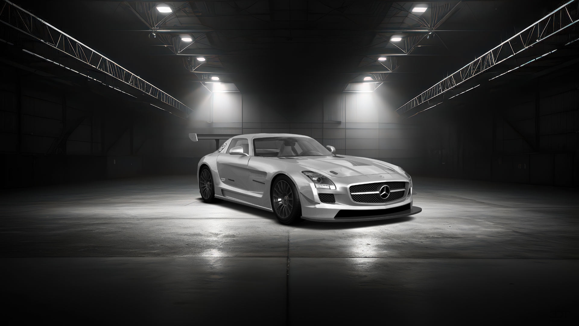 Mercedes SLS 2 Door Coupe 2011 tuning