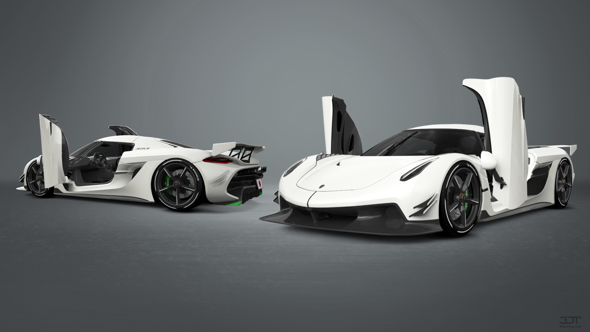 Koenigsegg Jesko 2 door targa top 2020