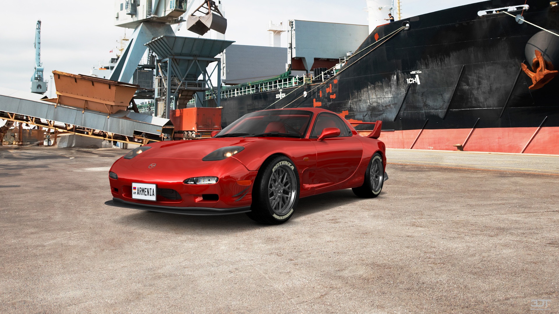 Mazda RX-7 2 Door Coupe 1997