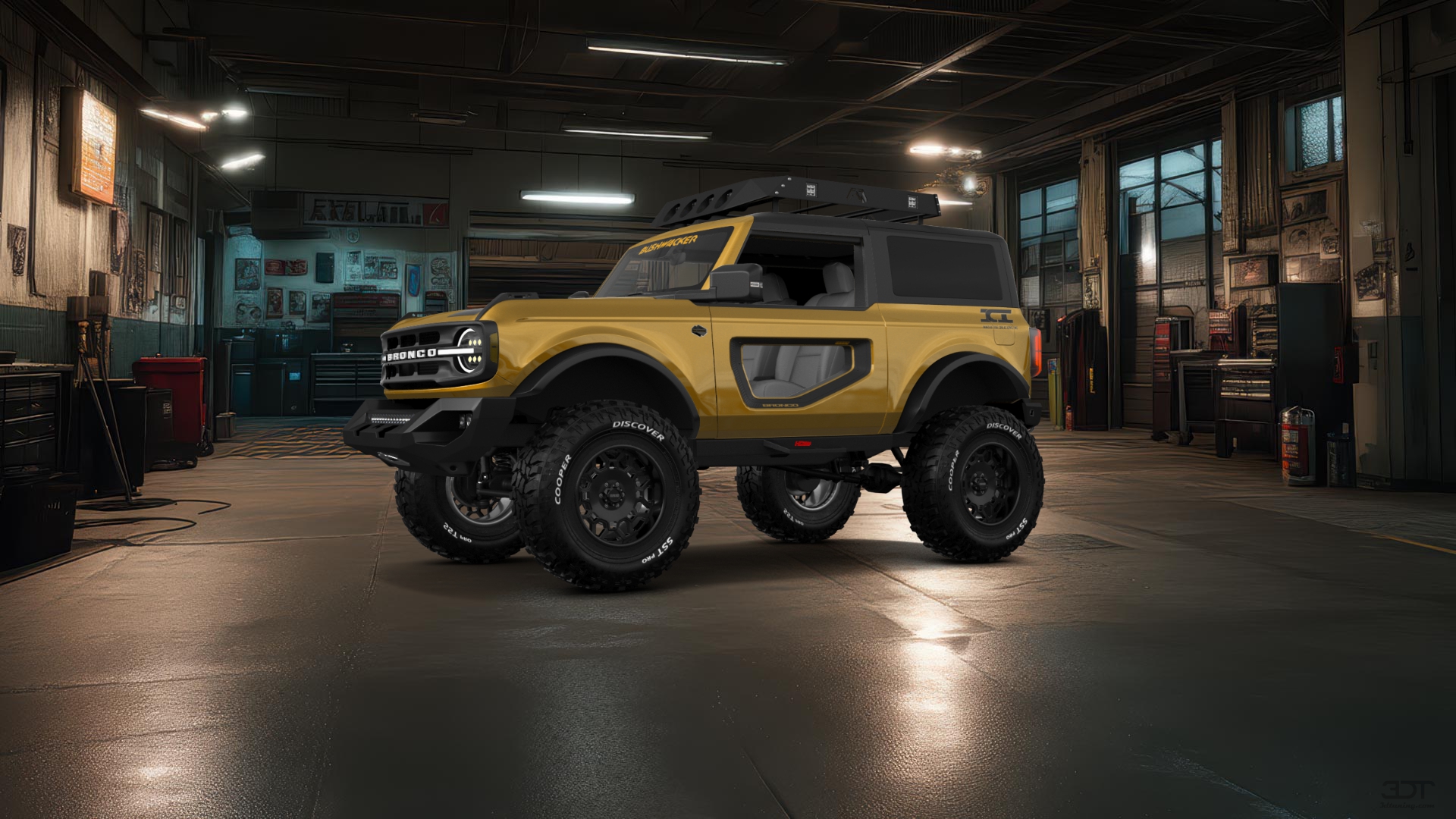 Ford Bronco 2 Door SUV 2021 tuning