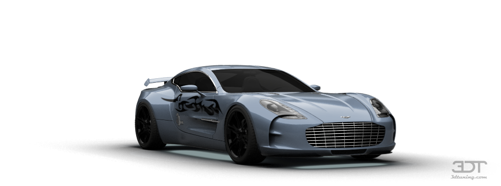 Aston Martin One-77 Coupe 2012