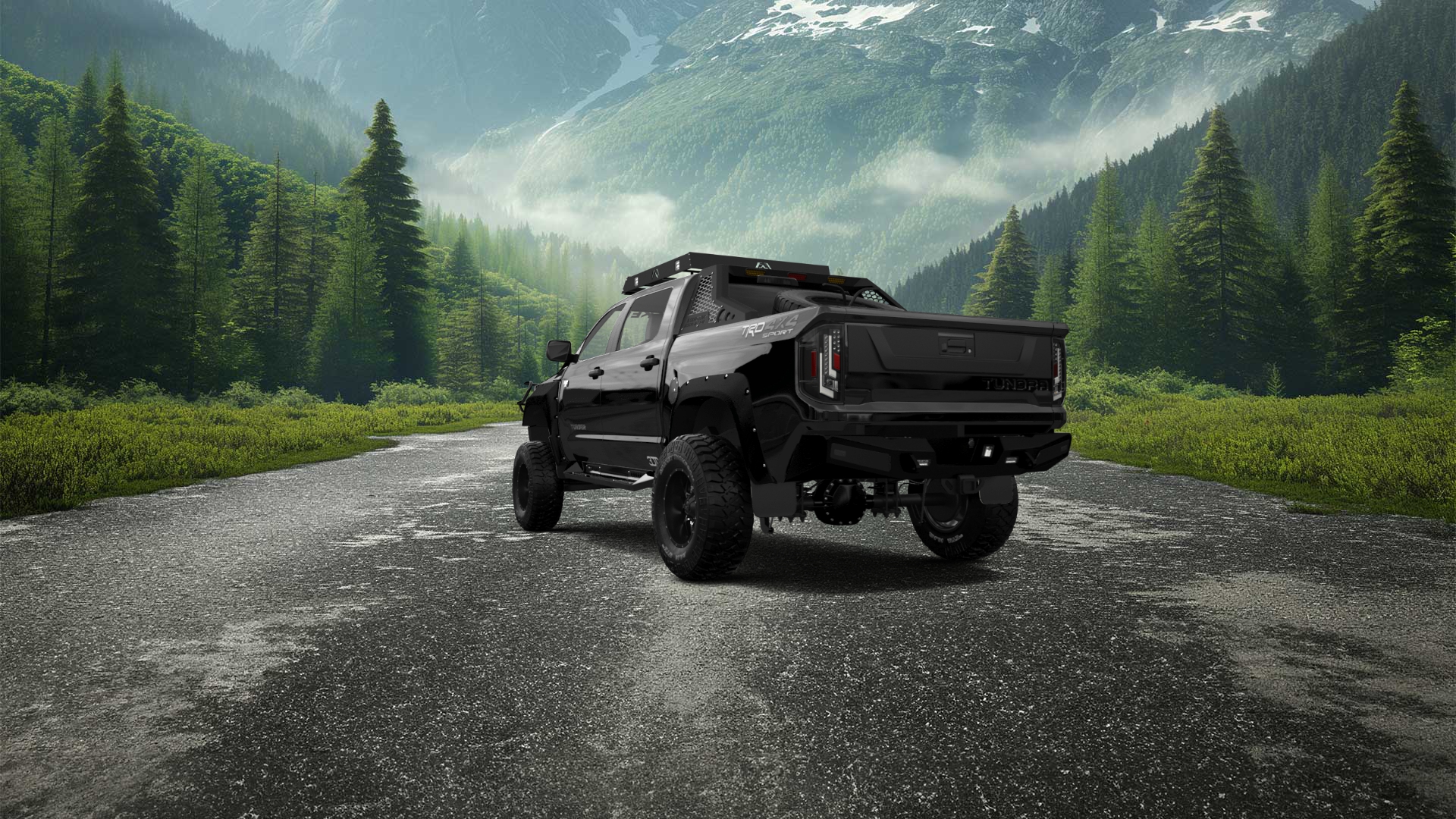 Toyota Tundra 4 Door pickup truck 2018