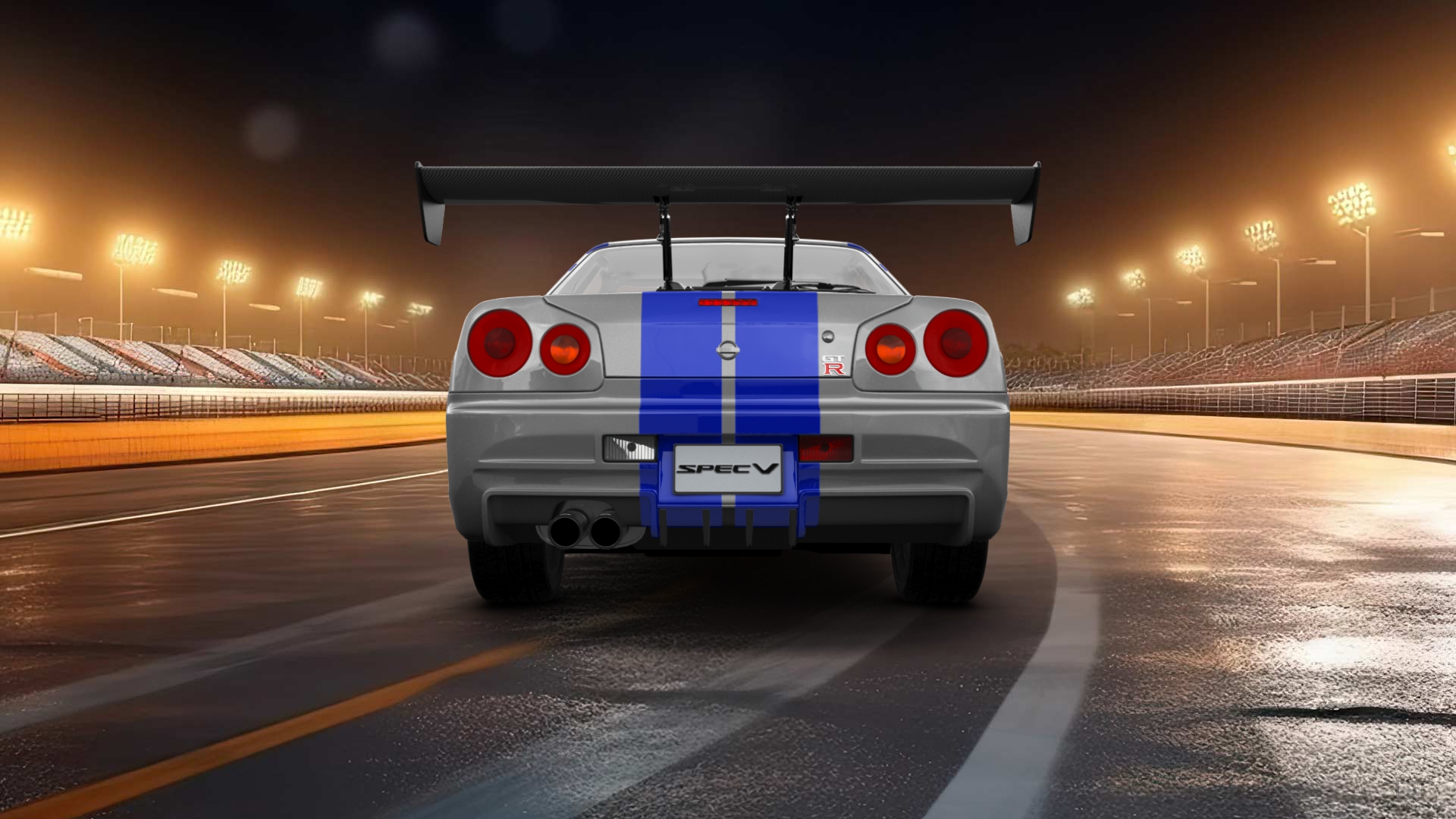 Nissan Skyline GT-R 2 Door Coupe 2000