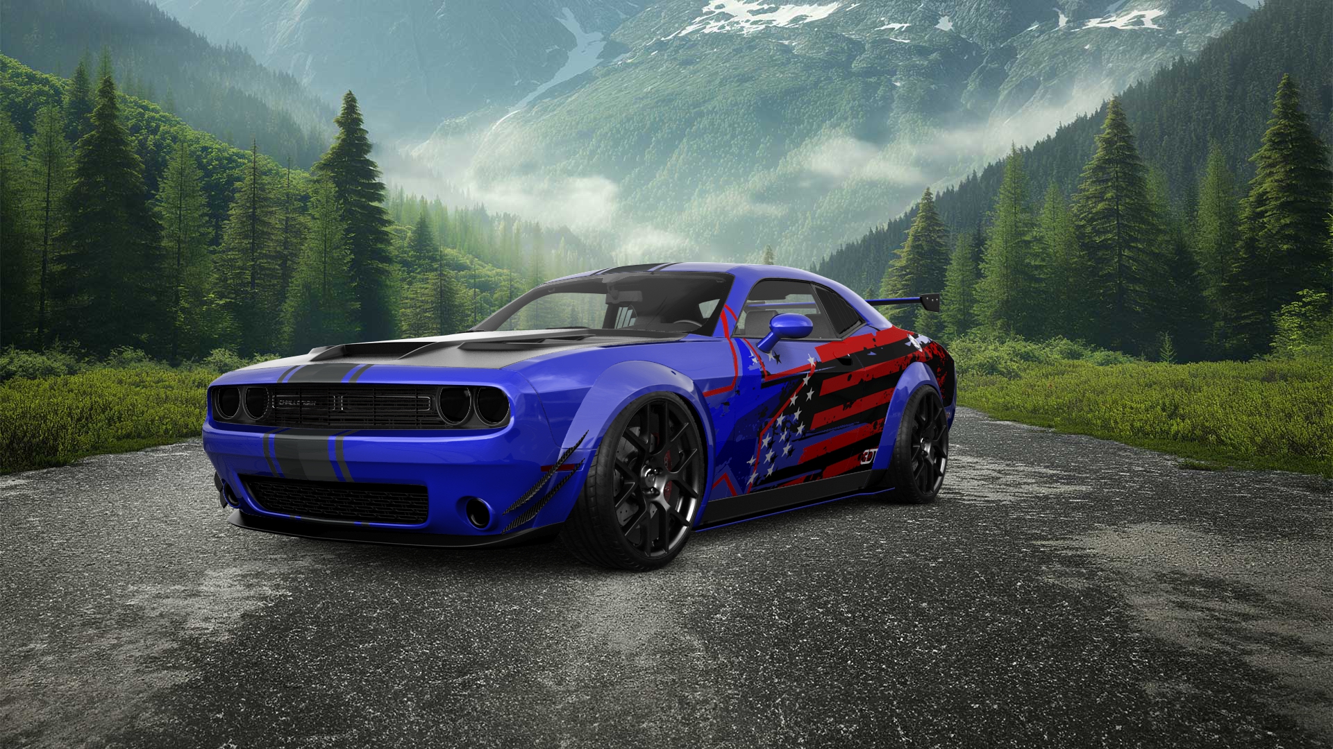 Dodge Challenger 2 Door Coupe 2015 tuning