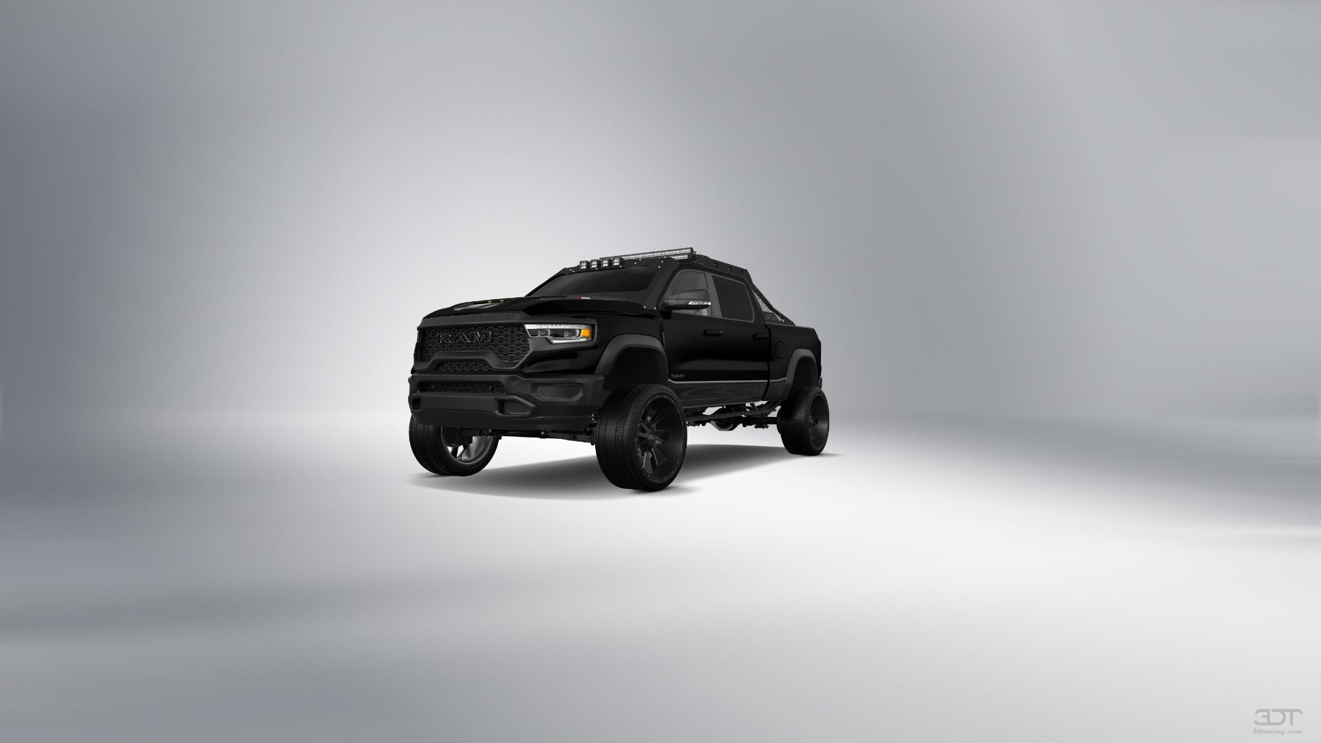 Dodge Ram 1500 TRX 4 Door pickup truck 2021