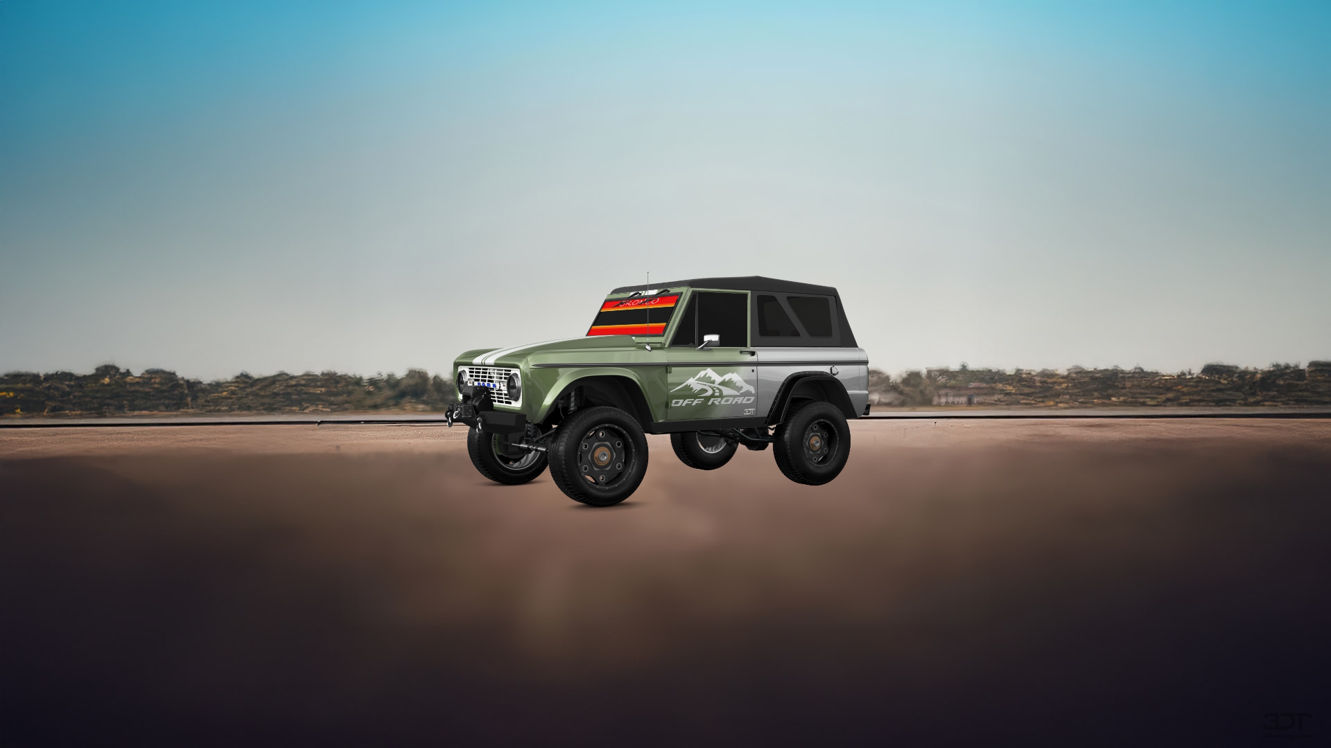 Ford Bronco 3 Door SUV 1965 tuning