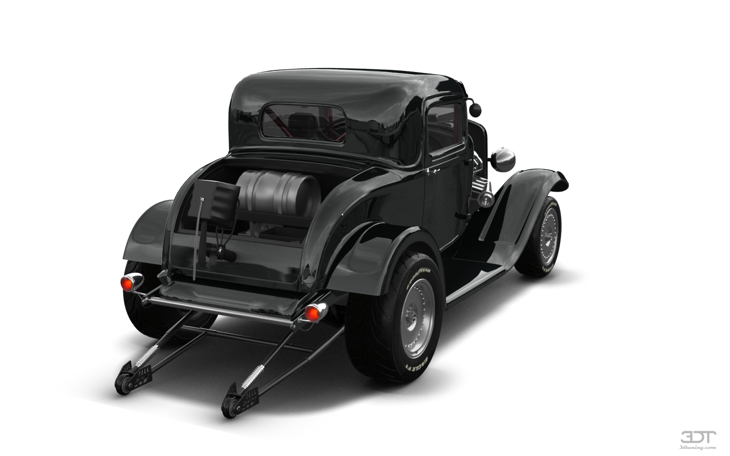 Ford Model B Deluxe 2 Door Coupe 1932