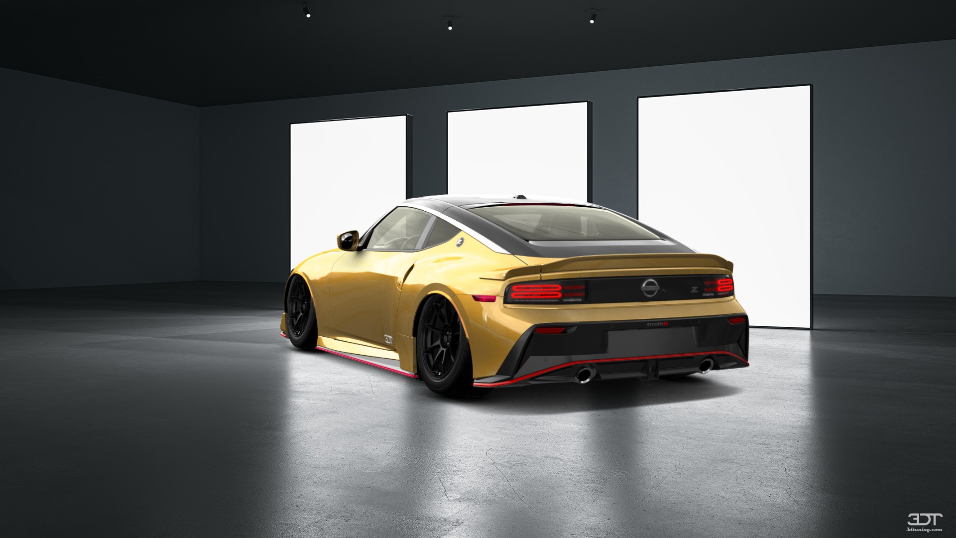 Nissan Z 2 door fastback coupe 2022 tuning