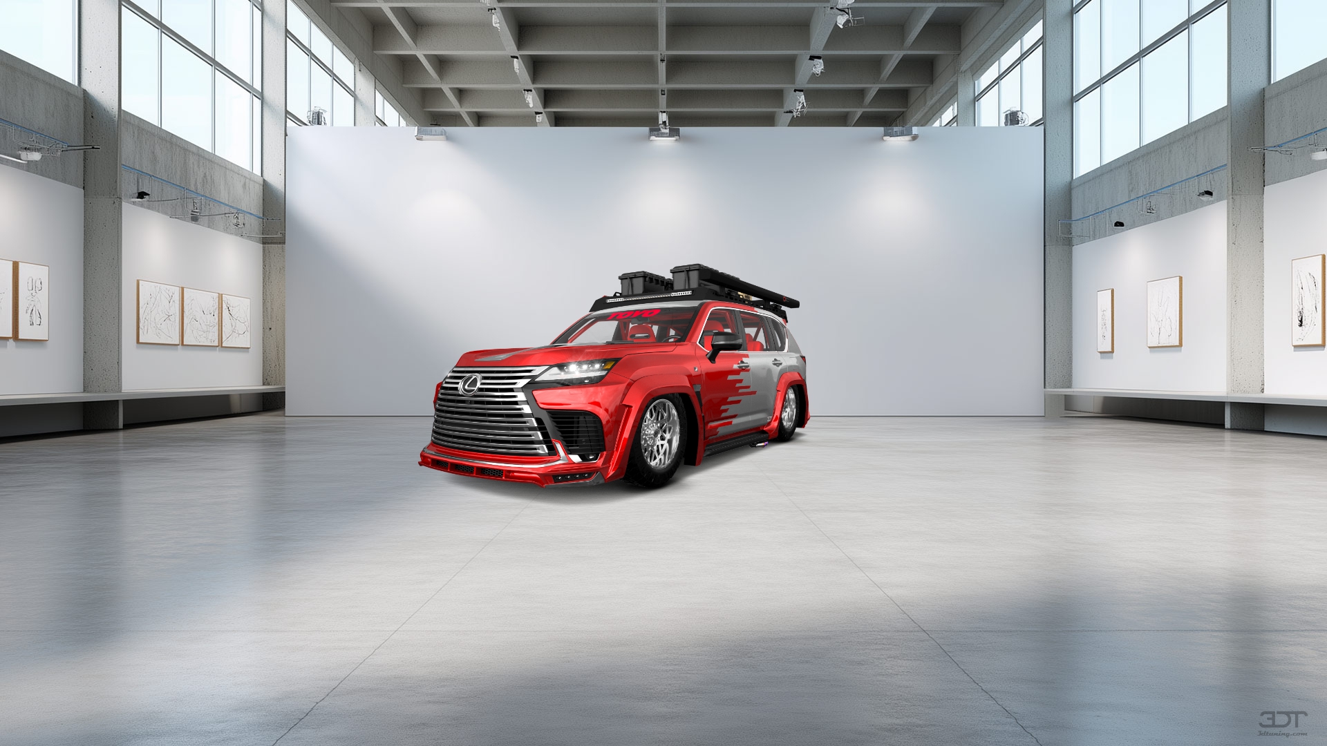 Lexus LX 600 5 Door SUV 2021 tuning