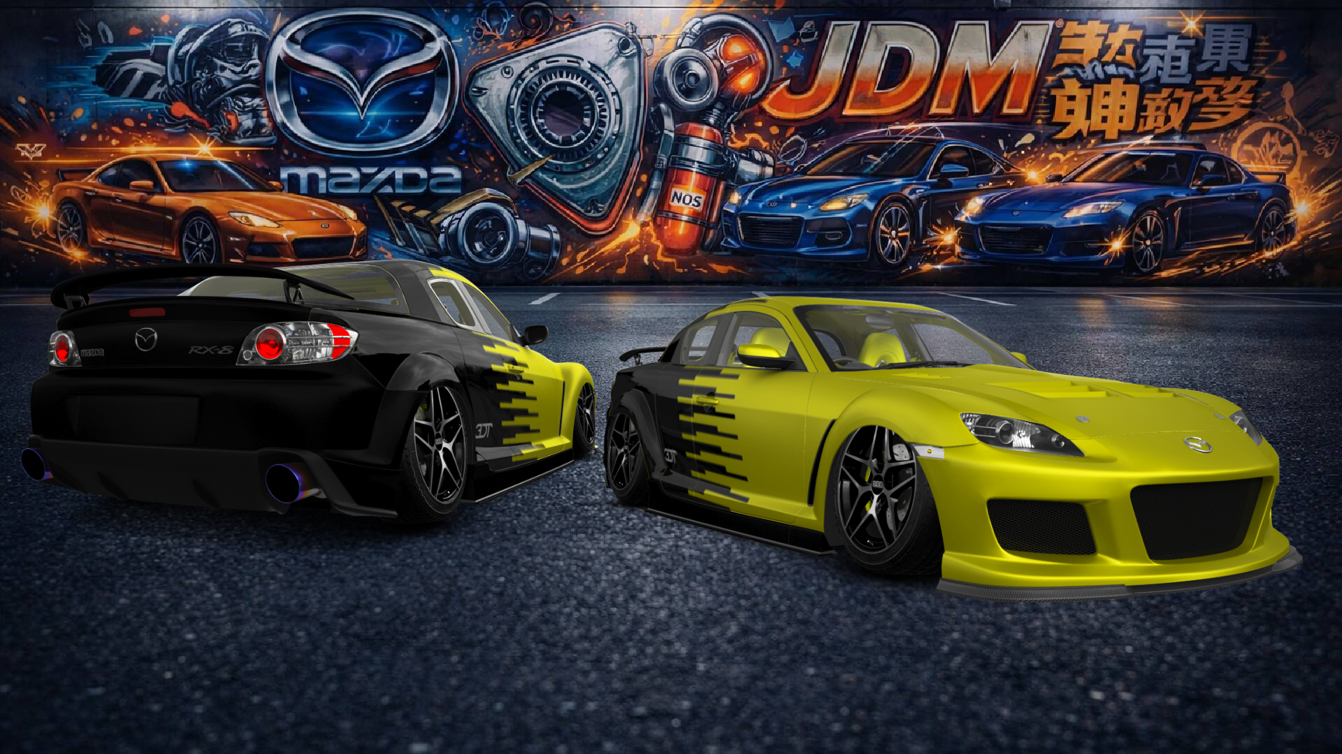 Mazda RX-8 Quad Coupe 2004