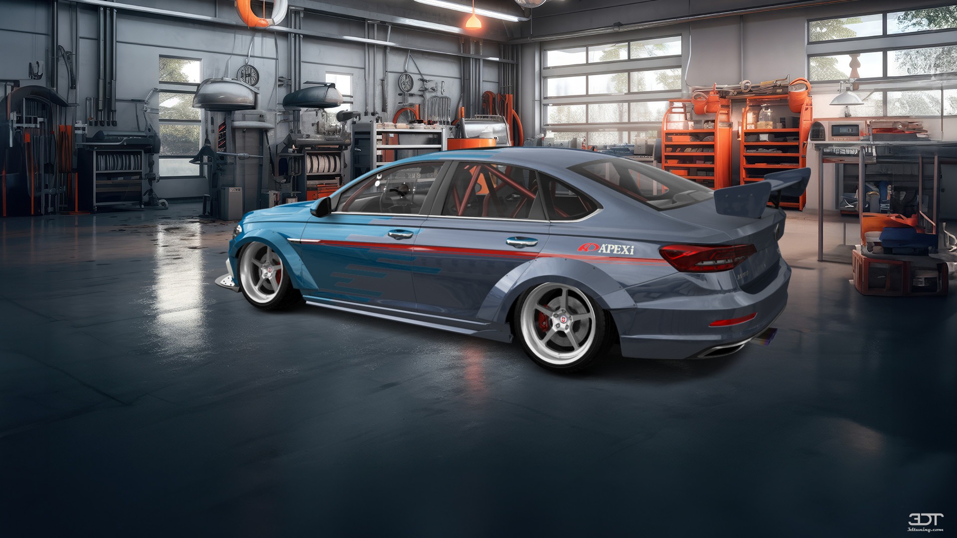 Volkswagen Lavida Sedan 2018 tuning