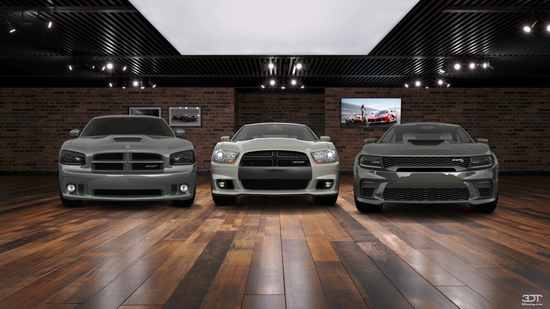 Dodge Charger 4 Door Saloon 2015