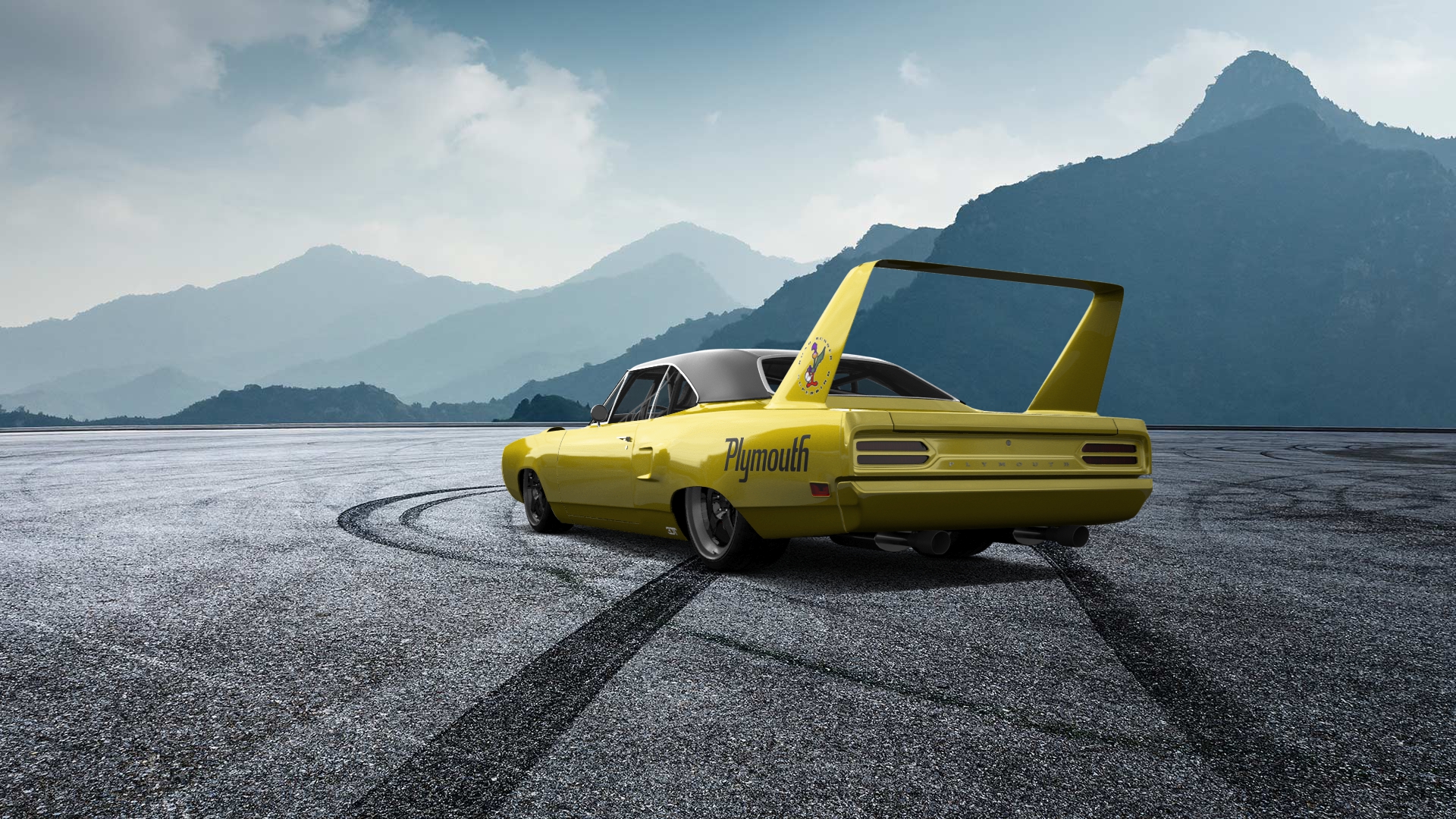Plymouth Superbird 2 Door Coupe 1970