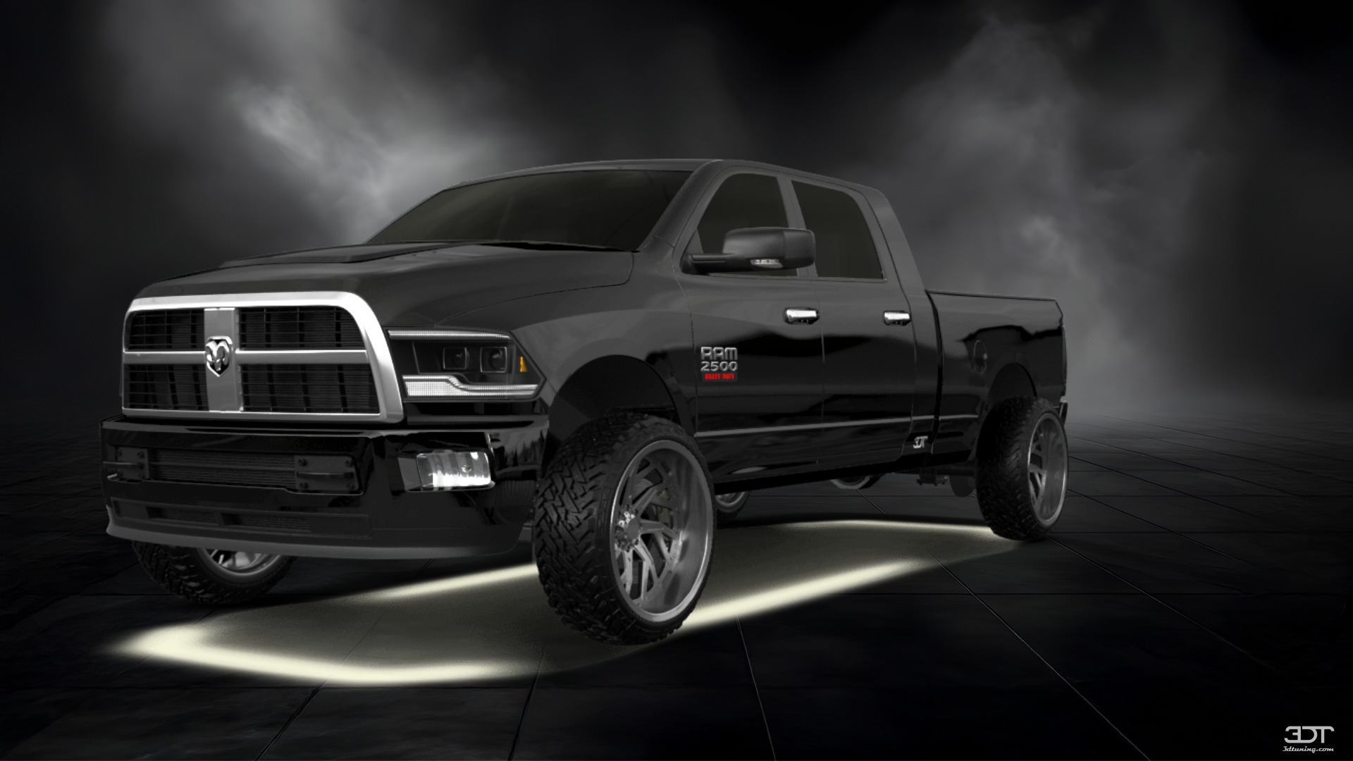 Dodge Ram 2500 Mega Cab 6.4 ft box 4 Door pickup truck 2010