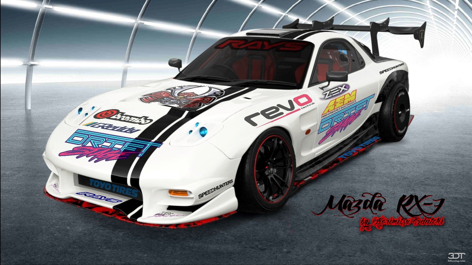 Mazda RX-7 2 Door Coupe 1997 Images