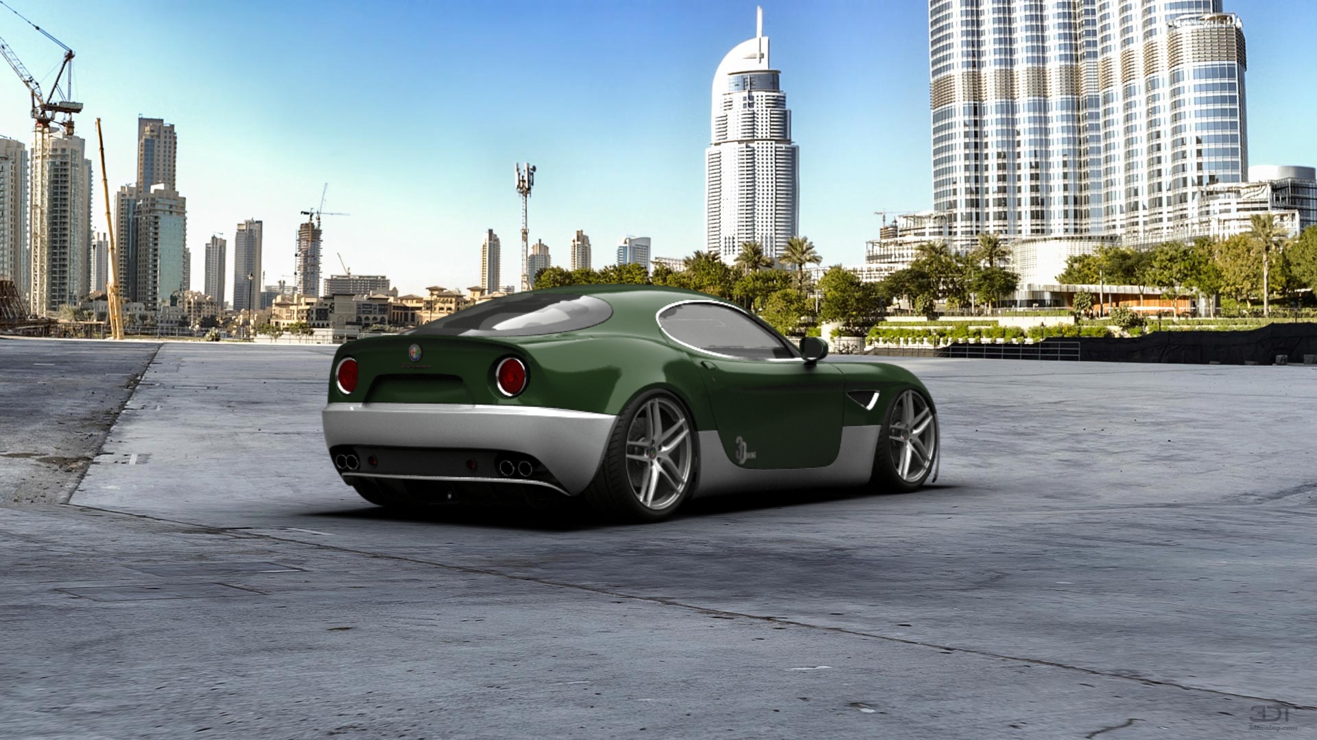 Alfa Romeo 8C Competizione Coupe 2007 Images