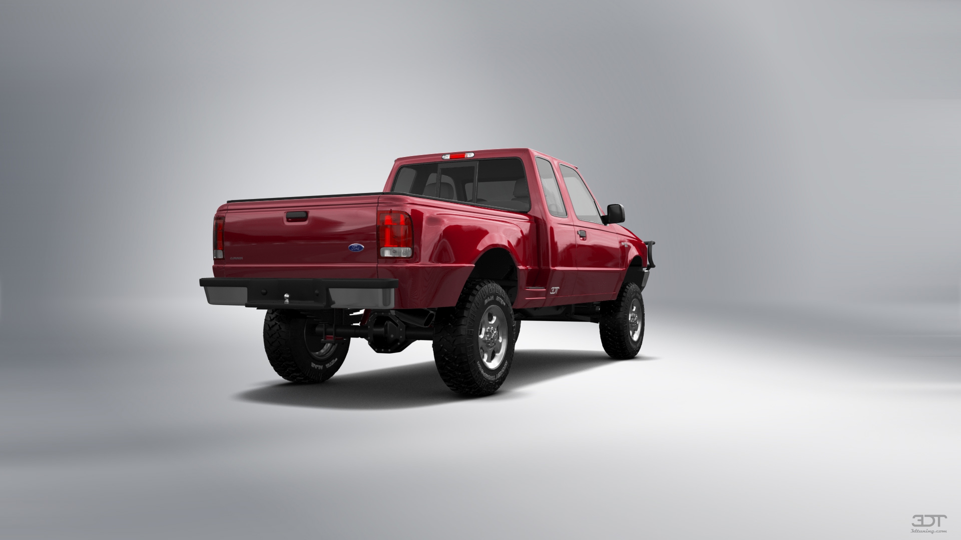 Ford Ranger Flareside 2 Door pickup truck 1998 tuning