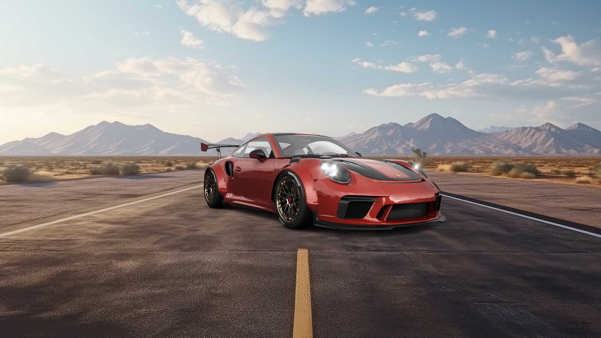 Porsche 911 Turbo S 2 Door Coupe 2014 tuning