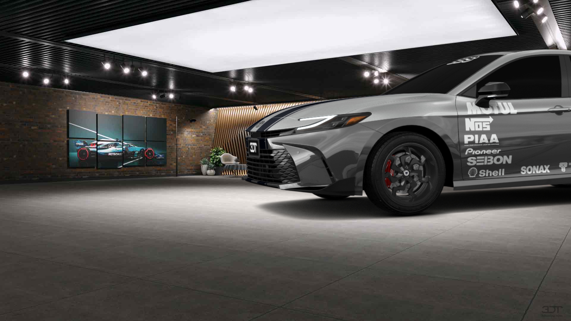 Toyota Camry Sedan 2025