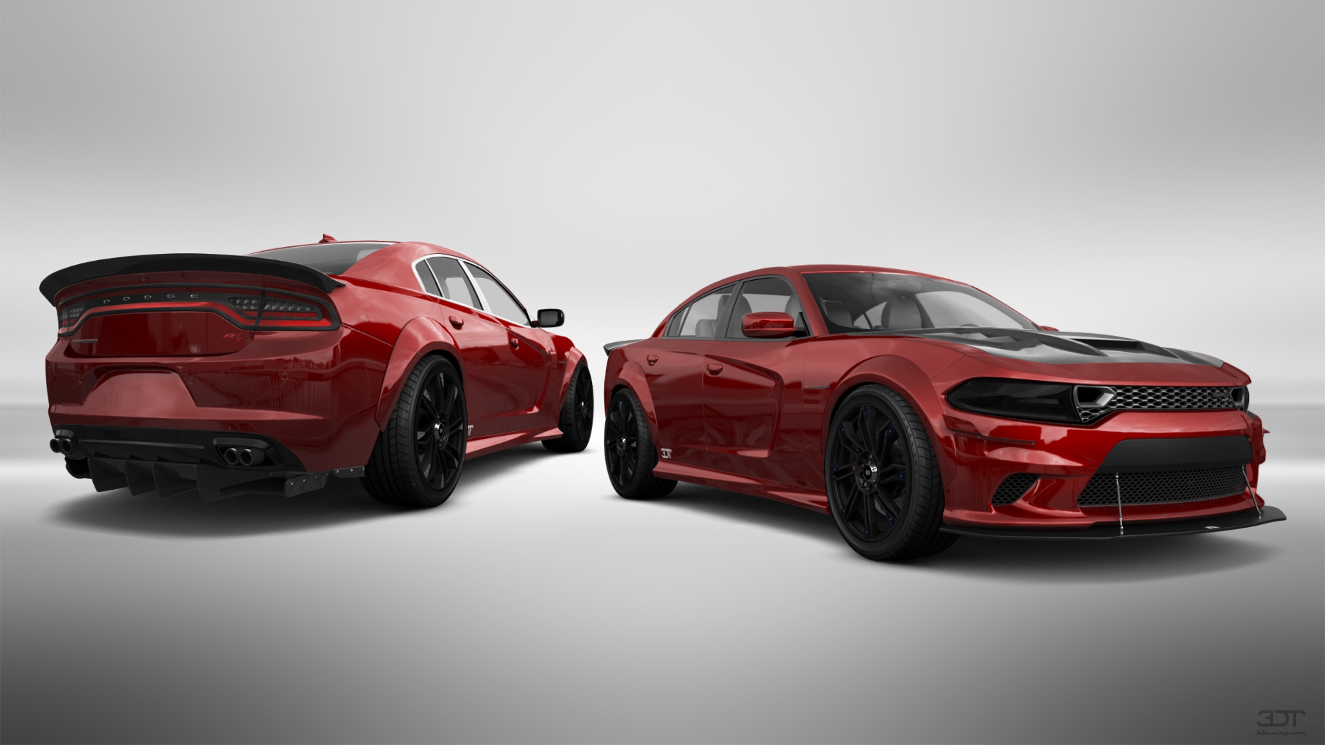 Dodge Charger 4 Door Saloon 2015 tuning