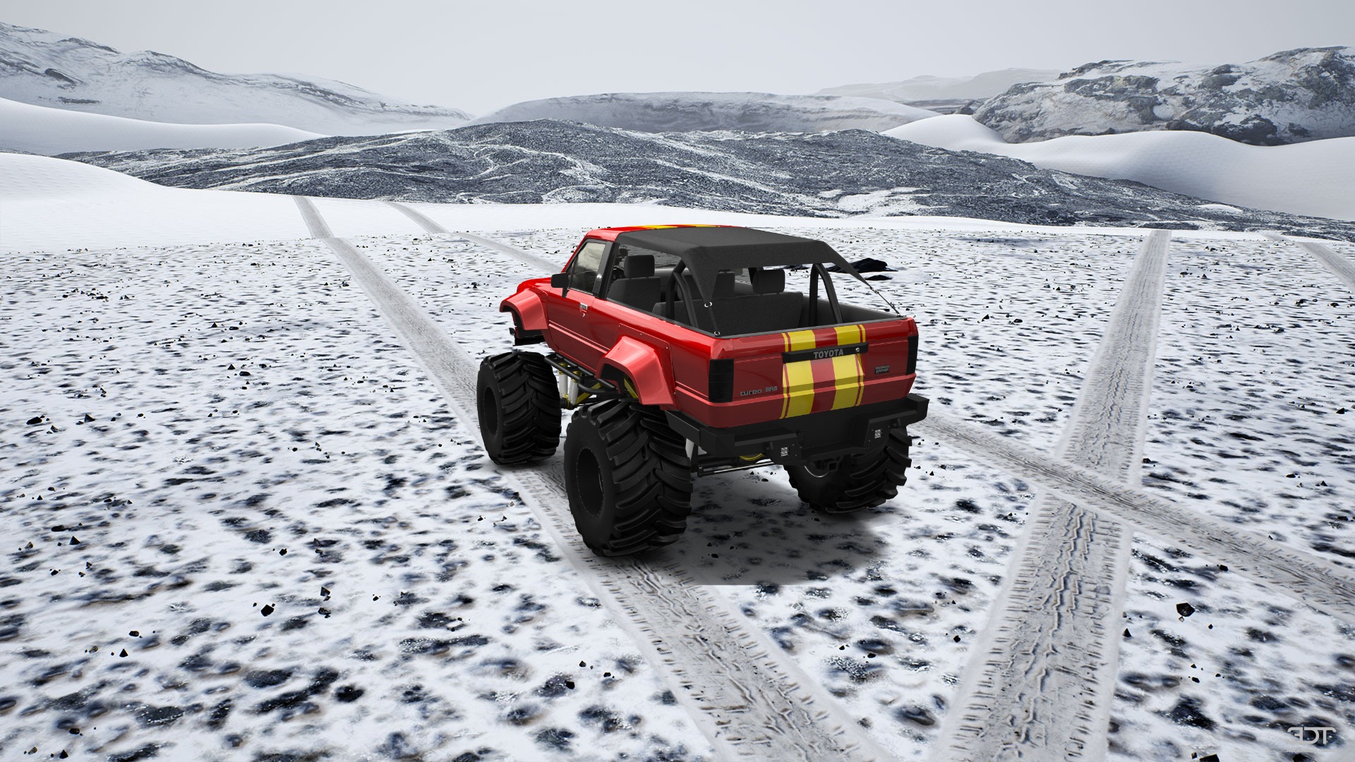 Toyota 4Runner 3 Door SUV 1984 tuning