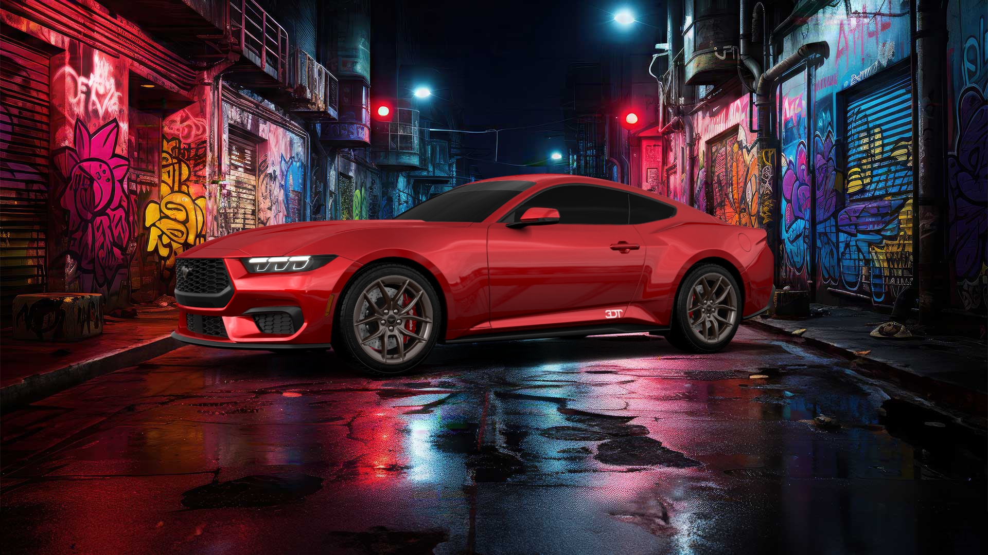 Ford Mustang EcoBoost V6 2026