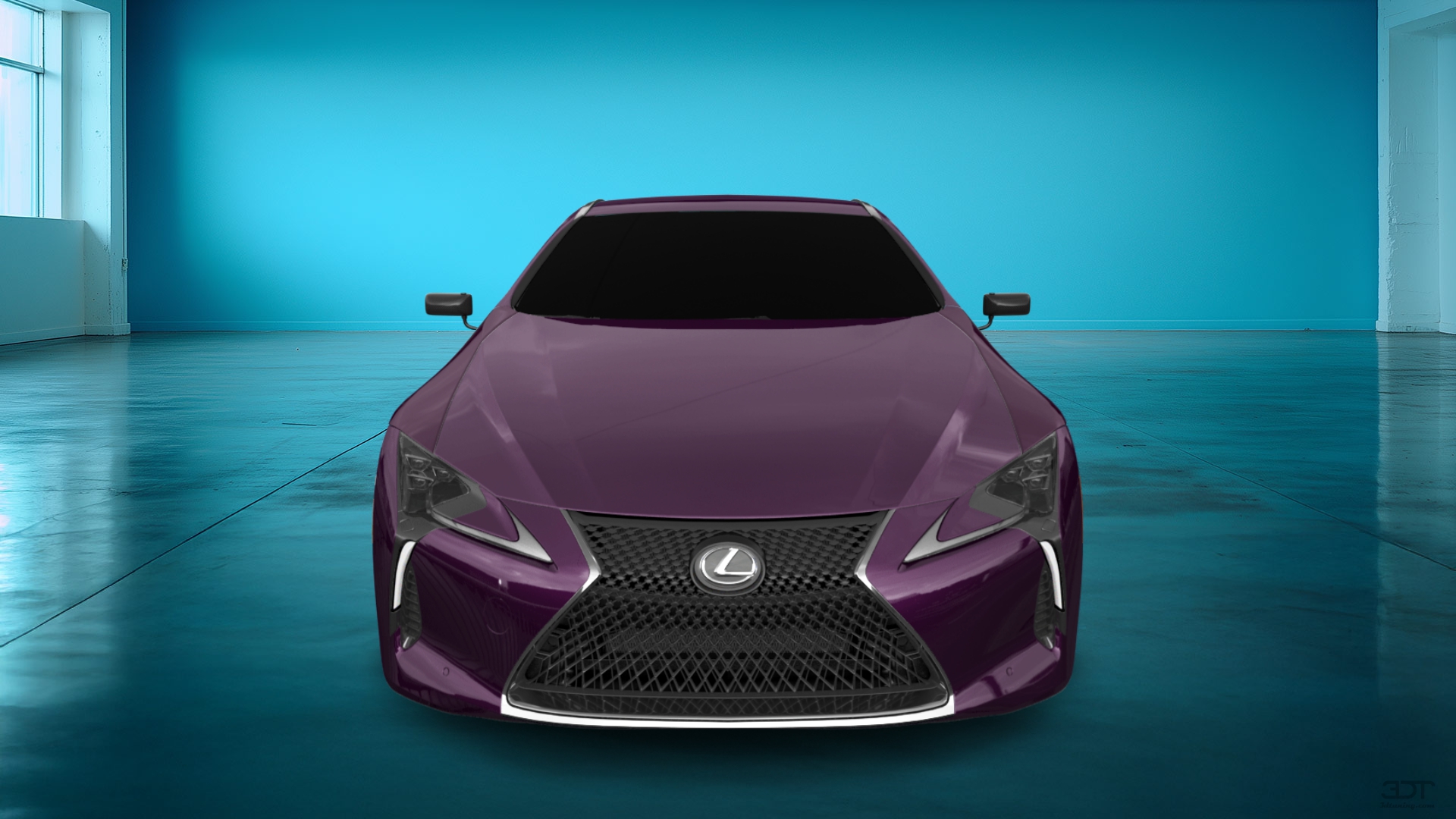 Lexus LC500 2 door fastback coupe 2017