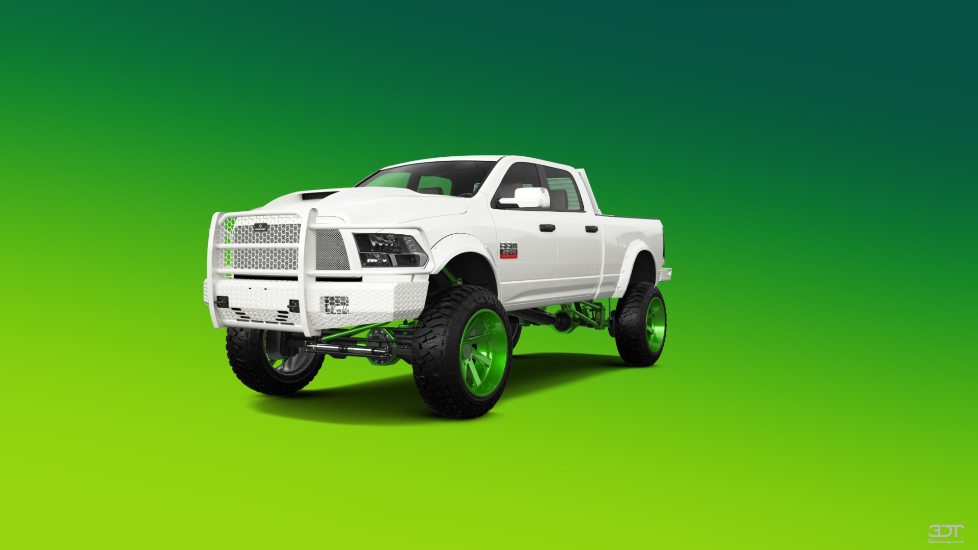 Dodge Ram 2500 4 Door Truck 2014