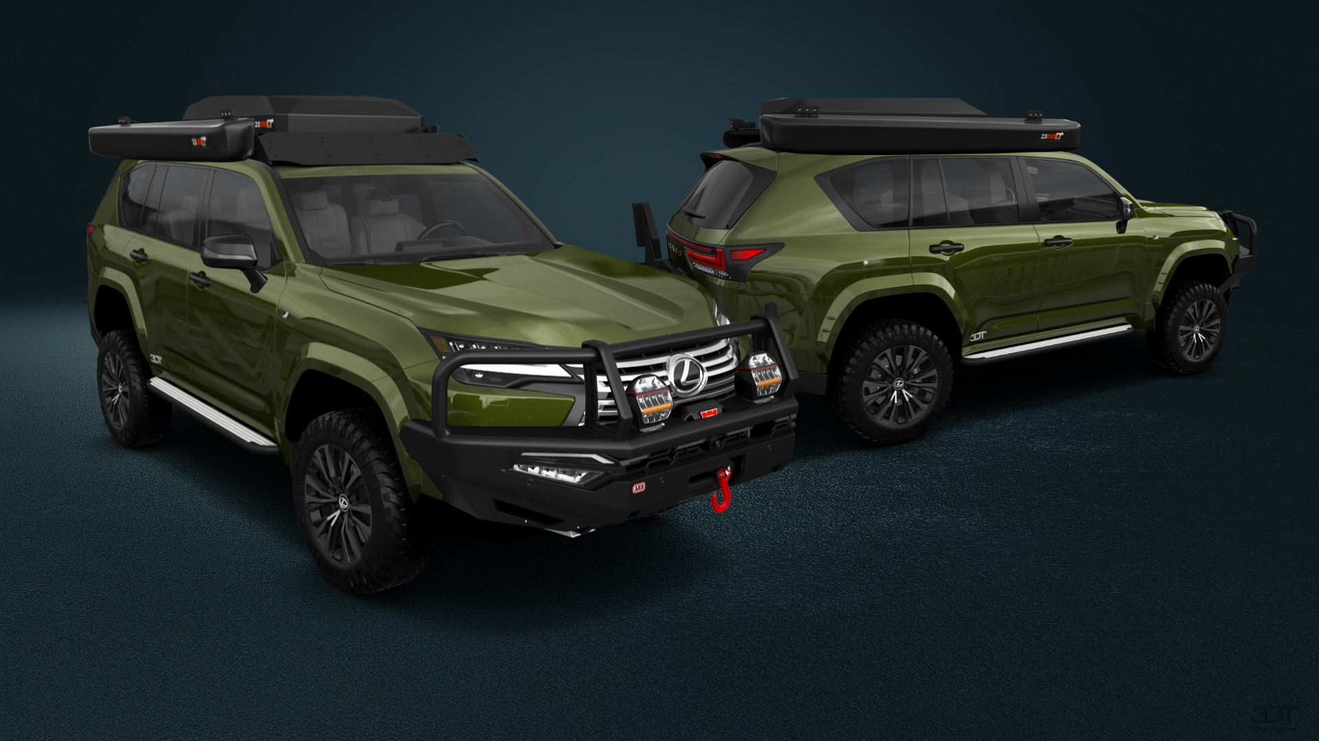 Lexus LX 600 5 Door SUV 2021 tuning