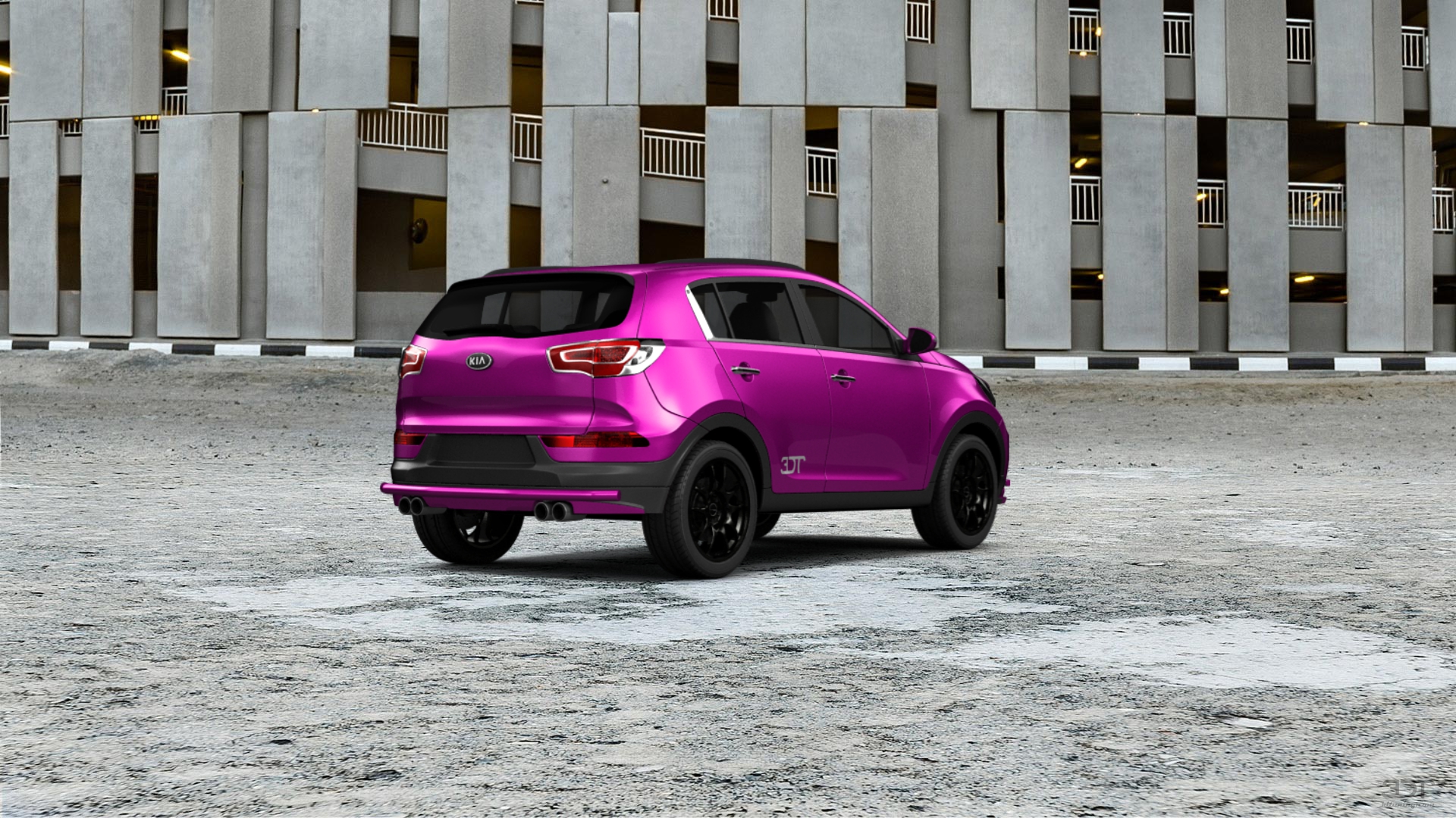 Kia Sportage Crossover 2011 tuning