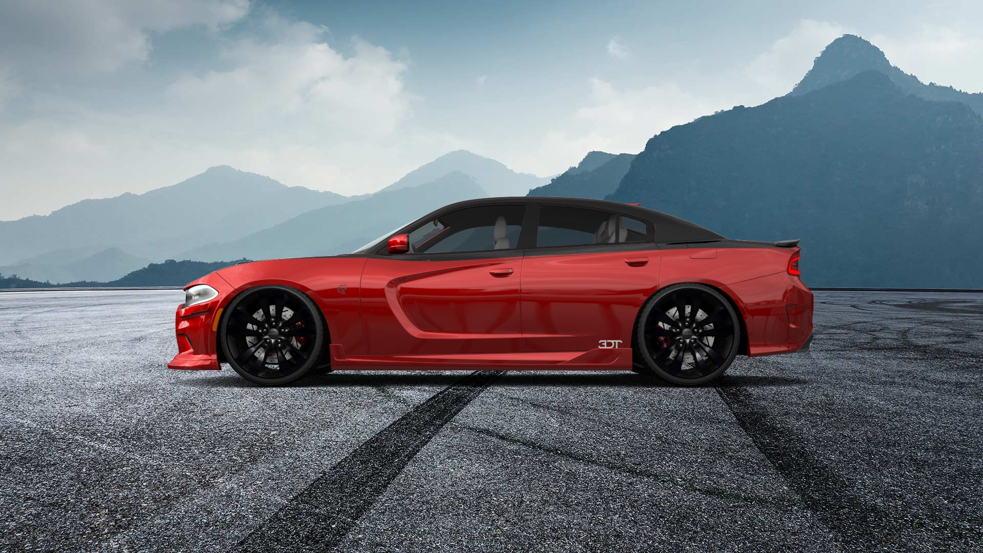 Dodge Charger 4 Door Saloon 2015 tuning