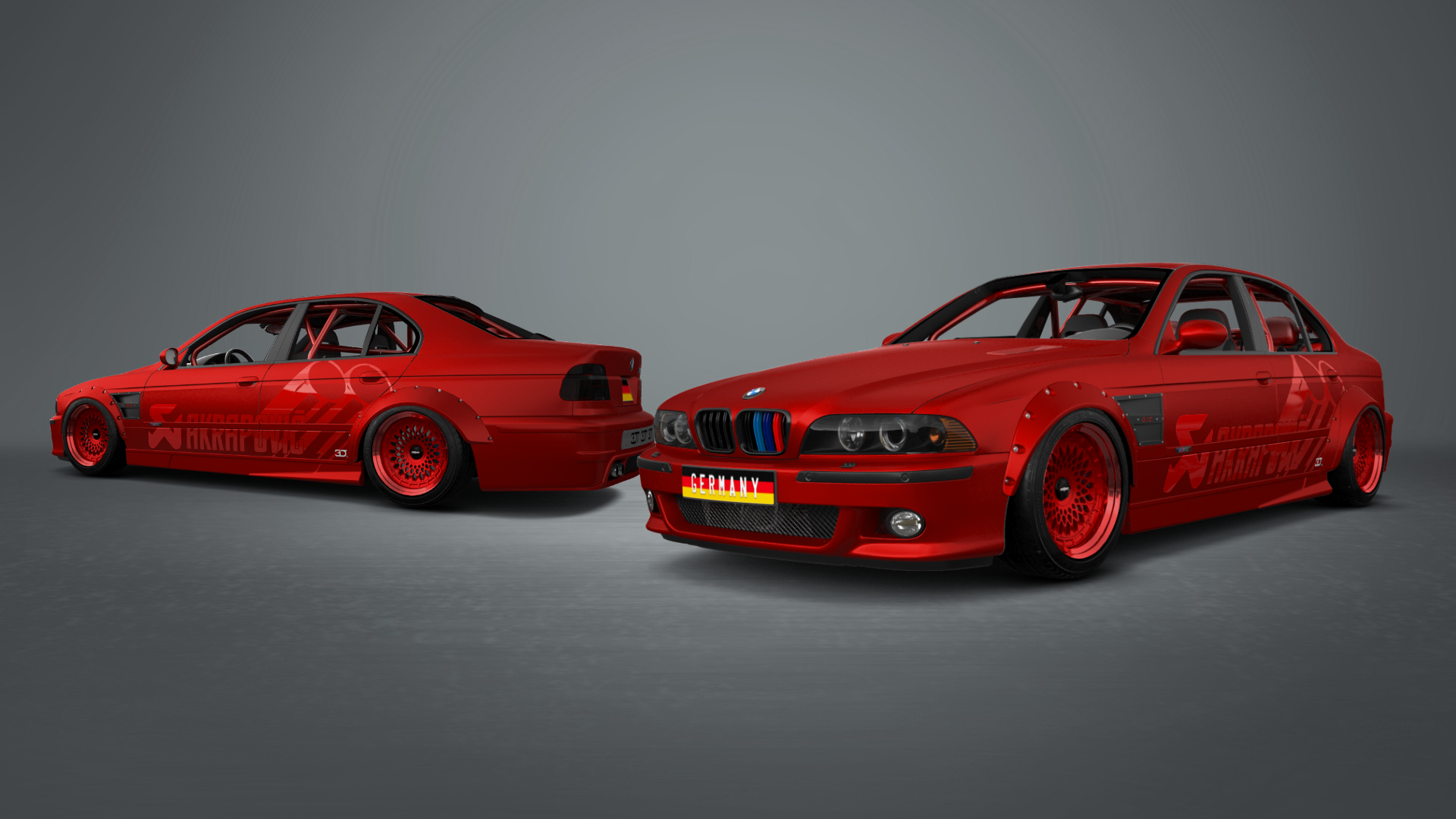 BMW 5 Series M5 Sedan 2003