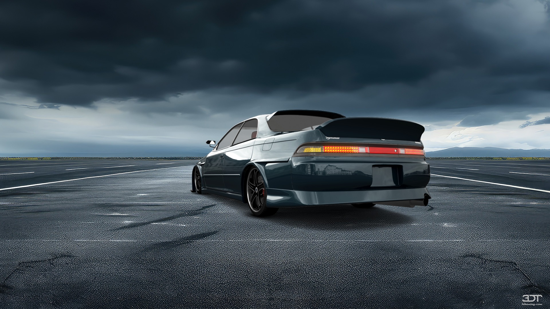 Toyota Mark II X90 Sedan 1996 Bilder