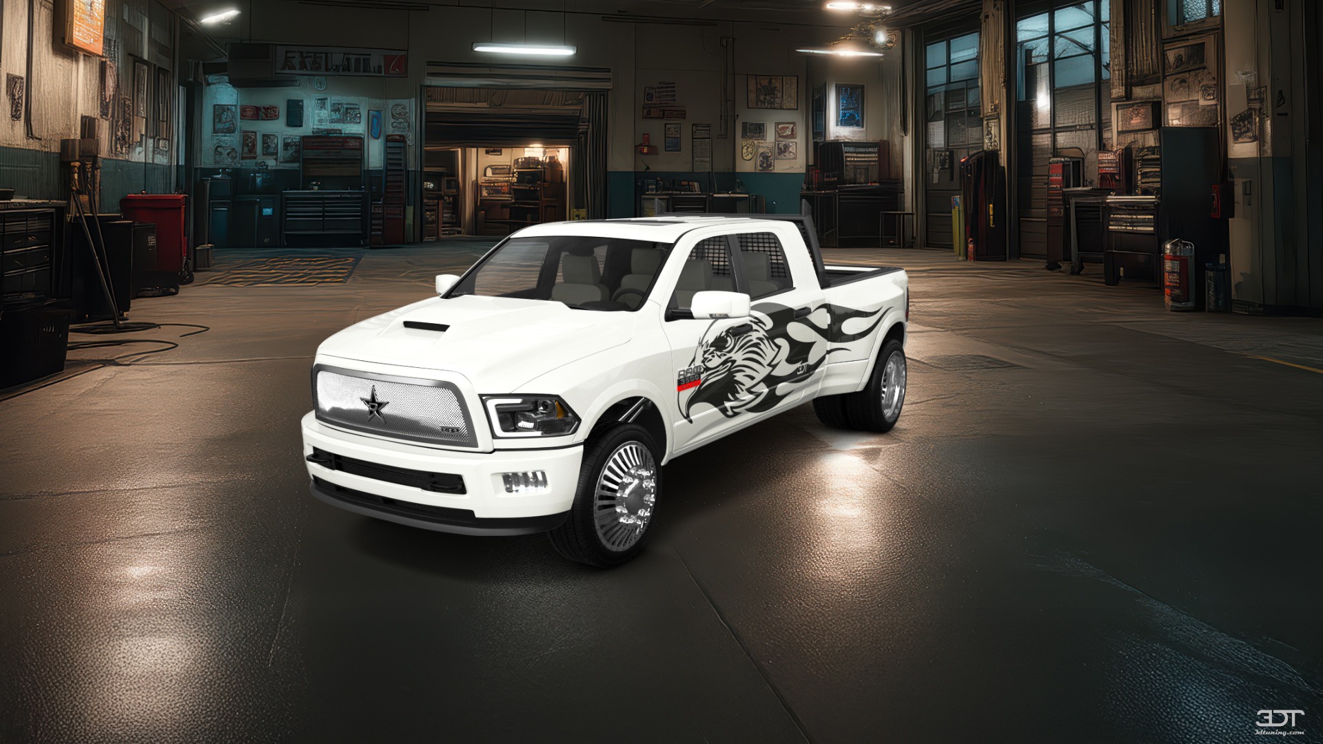 Tuning Dodge Ram 3500 4 Door Truck 2014