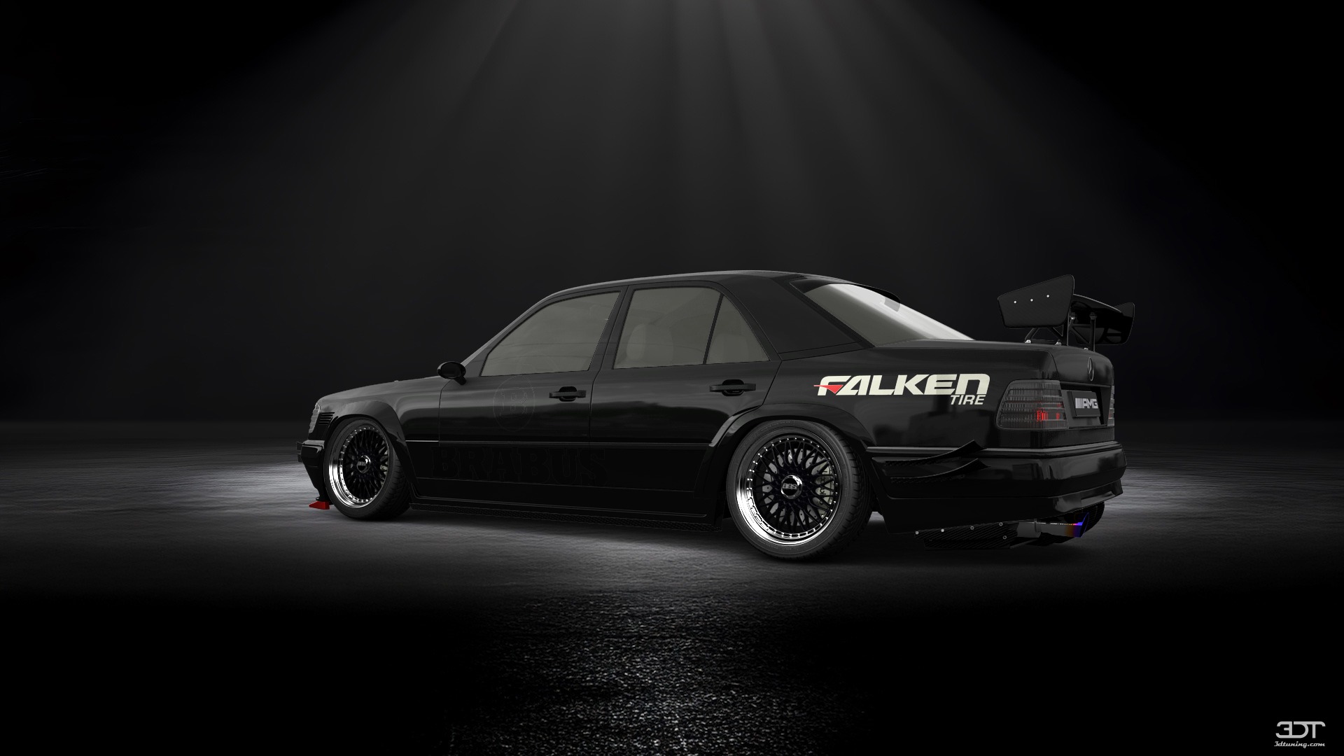 Mercedes E-Class Sedan 1984 tuning