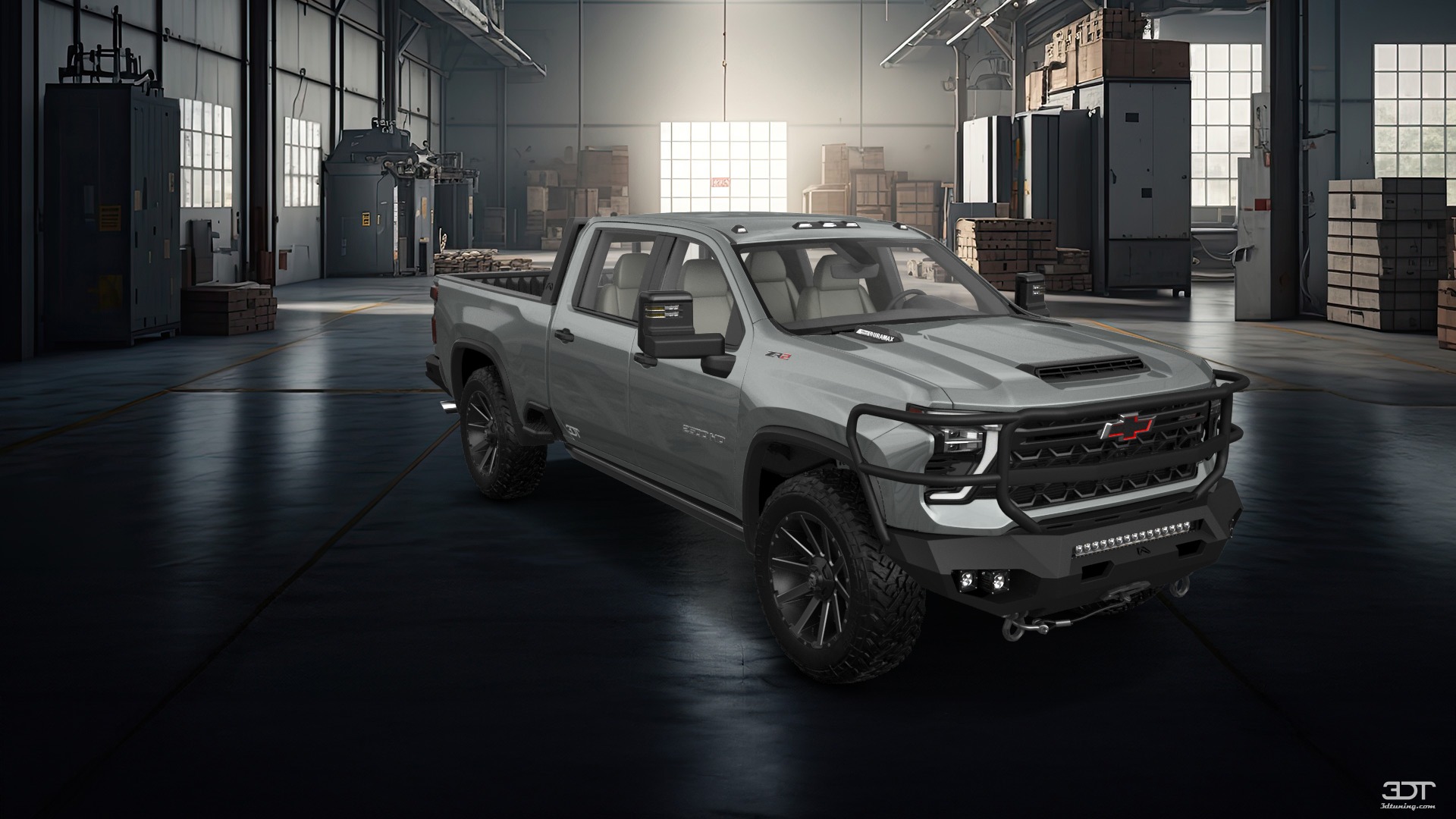 Chevrolet Silverado 2500 HD 4 Door pickup truck 2024