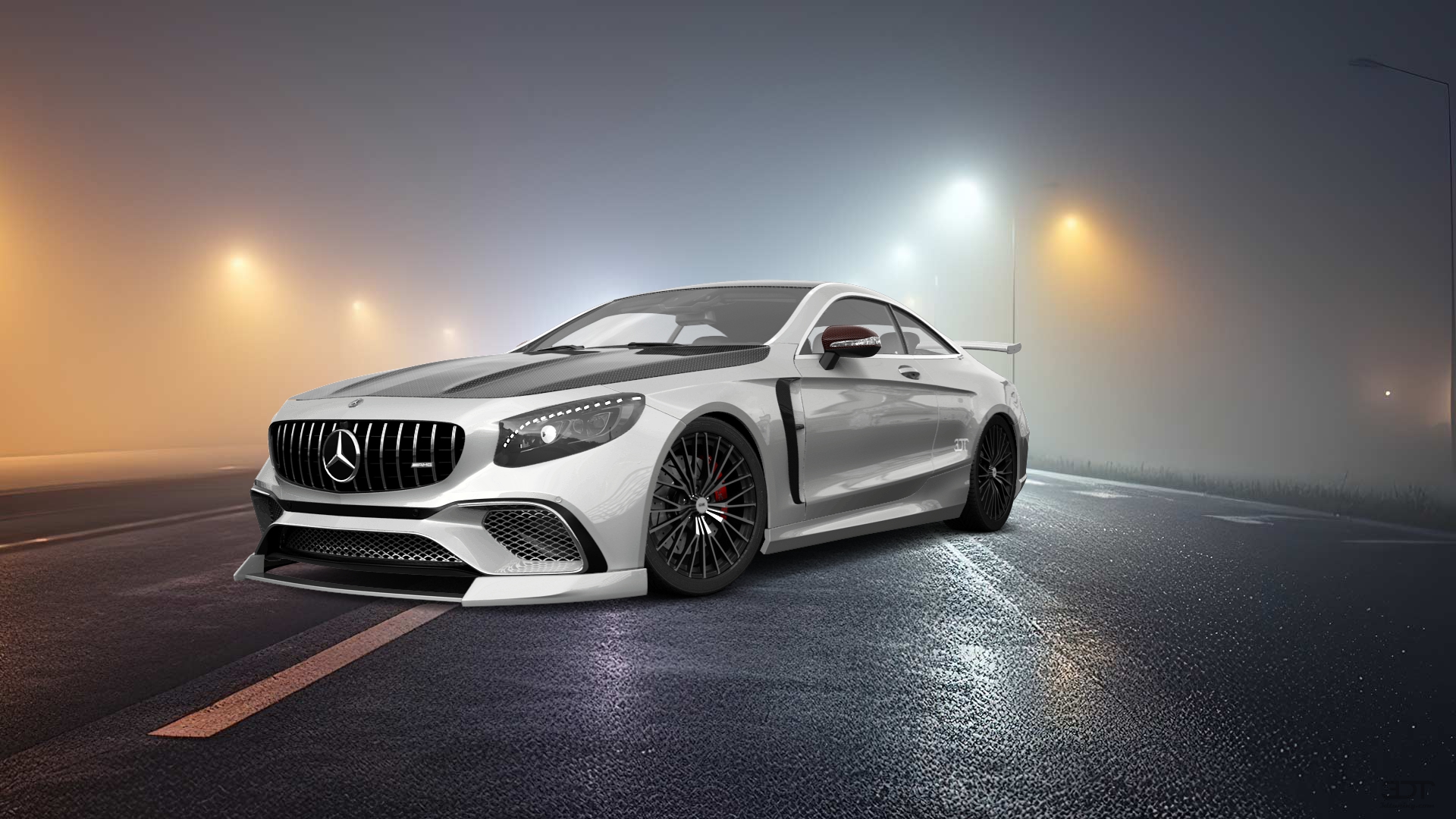 Mercedes S-Class 2 Door Coupe 2015 tuning