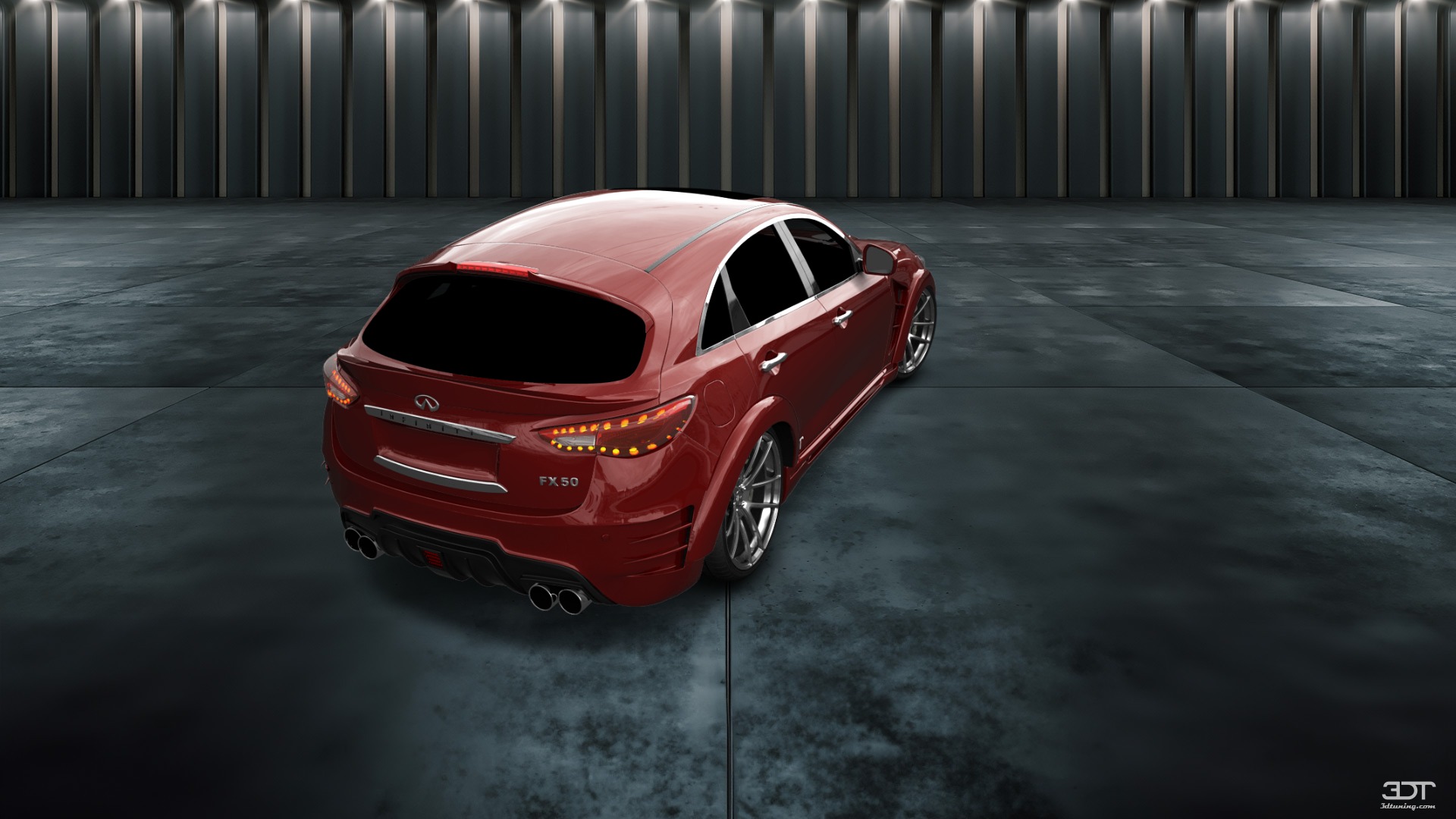 Infiniti FX50 SUV 2009 tuning