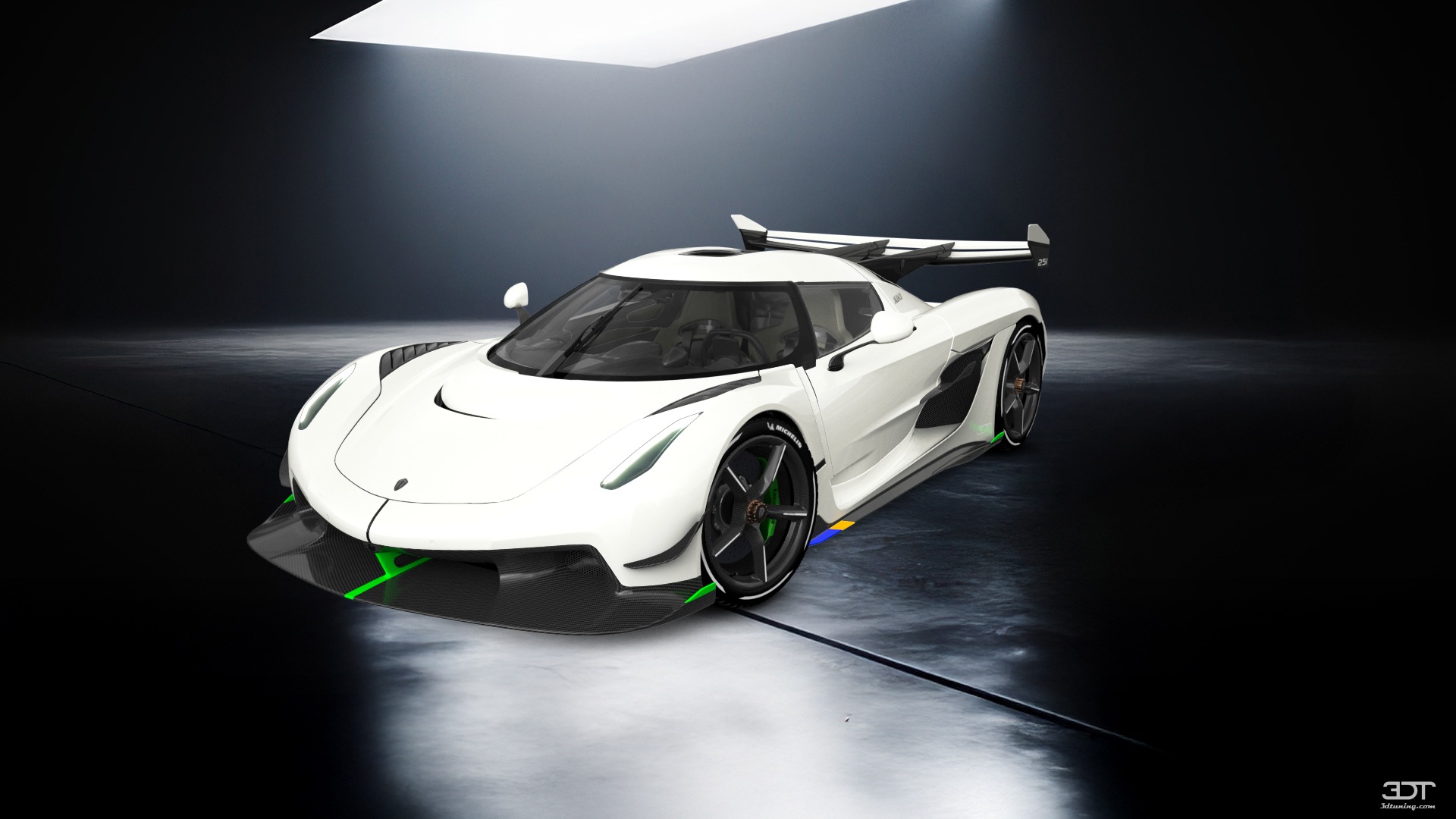 Koenigsegg Jesko 2 door targa top 2020 tuning