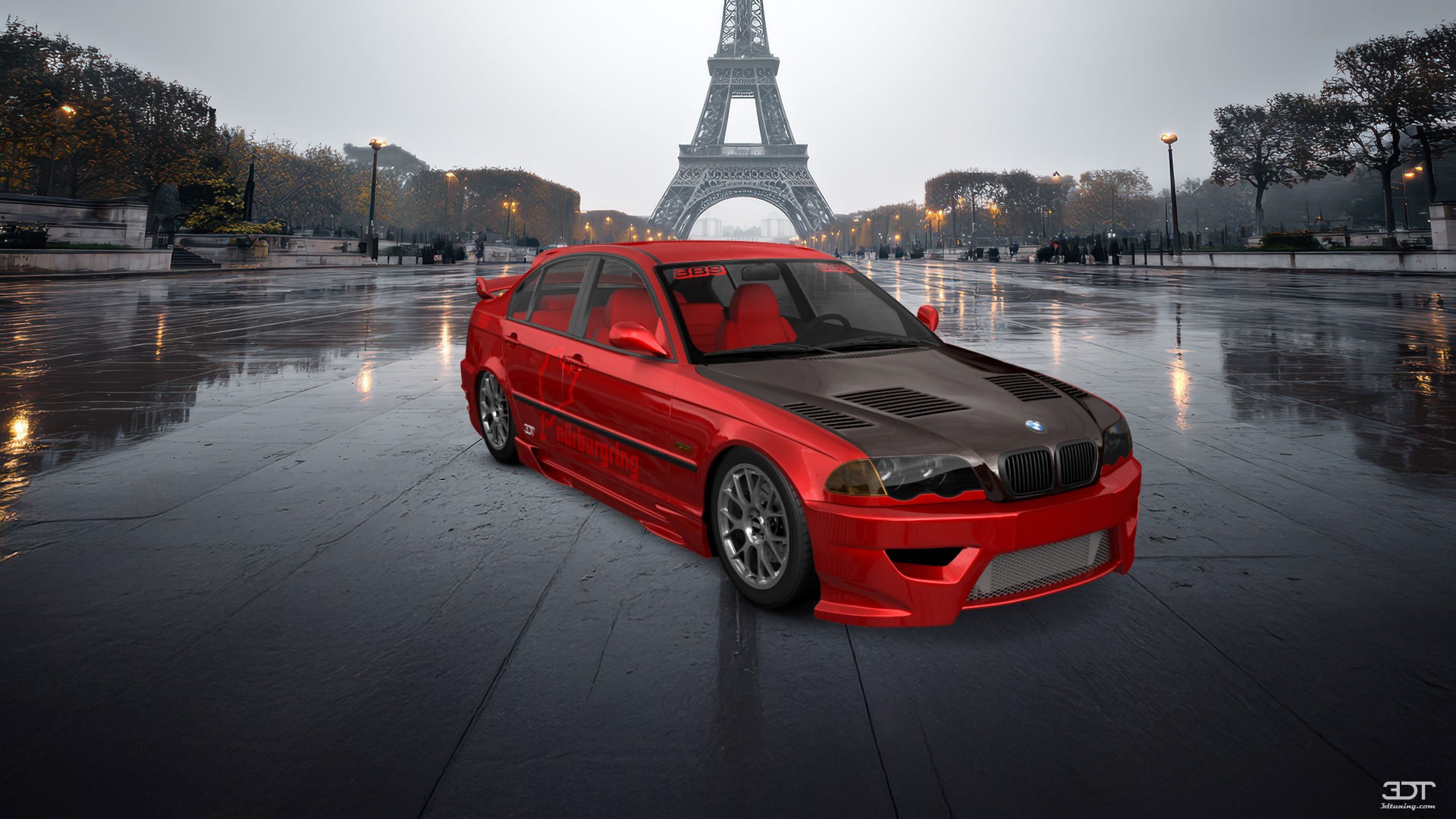 BMW 3 Series Sedan 2000 tuning