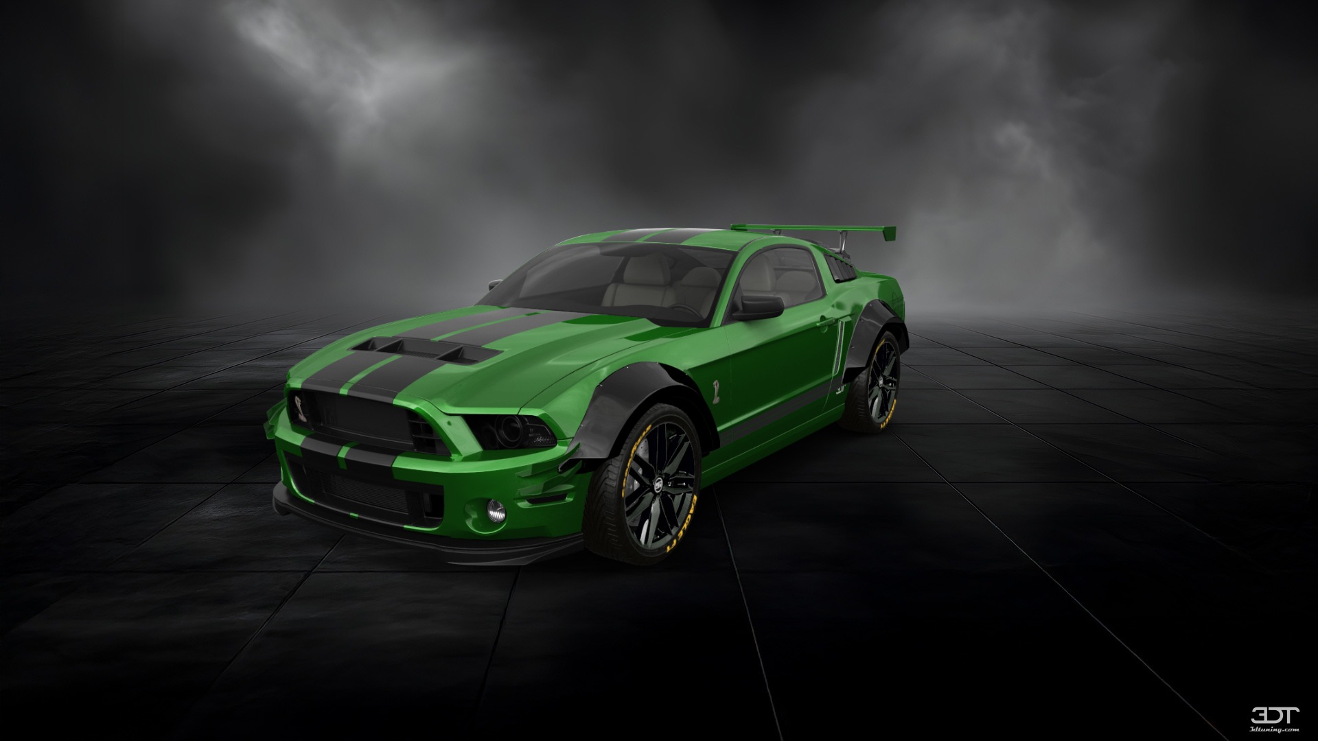 Ford Mustang GT500 2 Door Coupe 2013