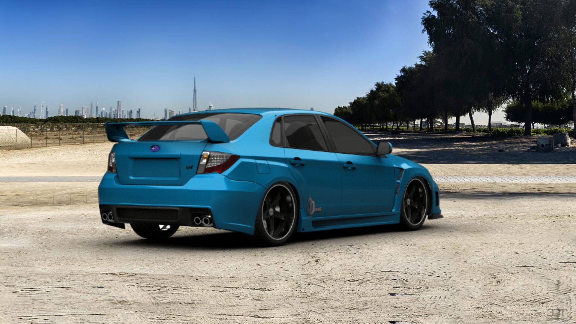 Subaru Impreza WRX STI Sedan 2010