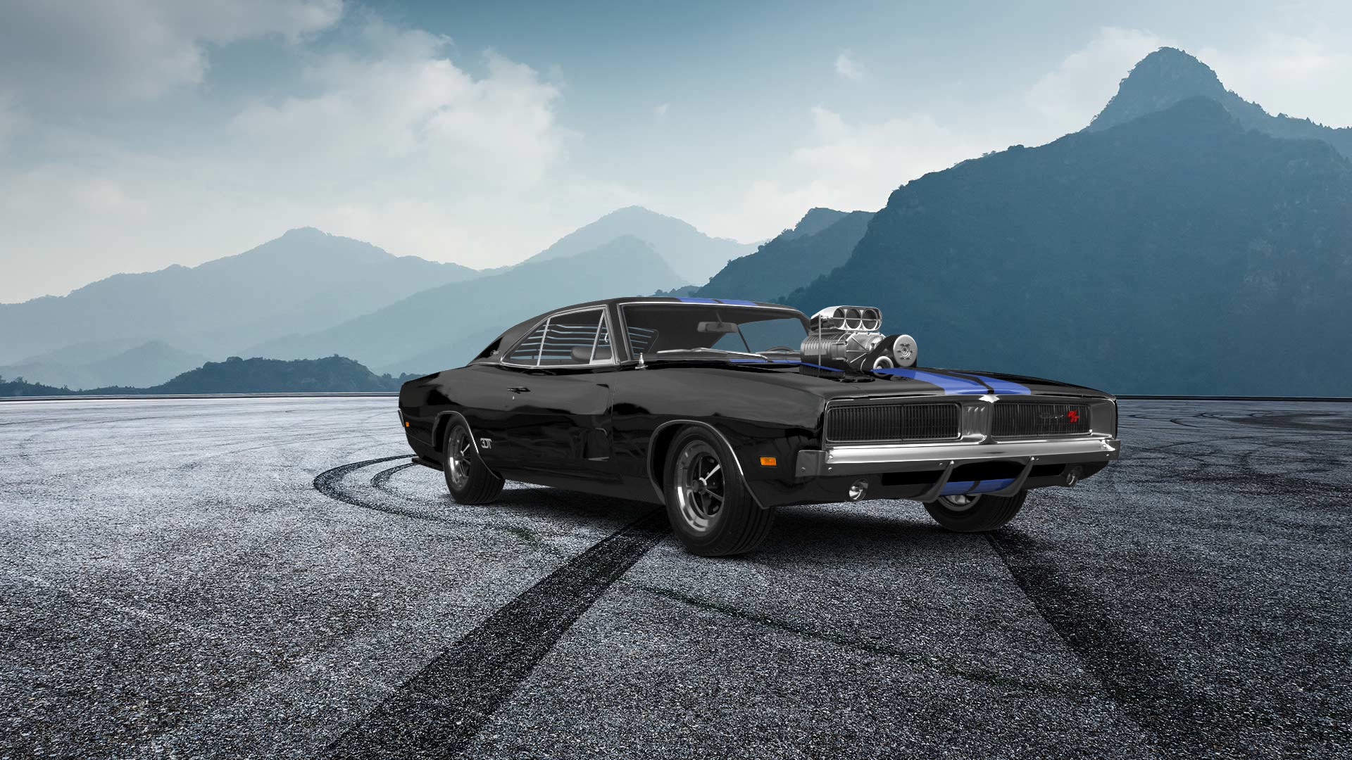 Dodge Charger 2 Door Coupe 1969
