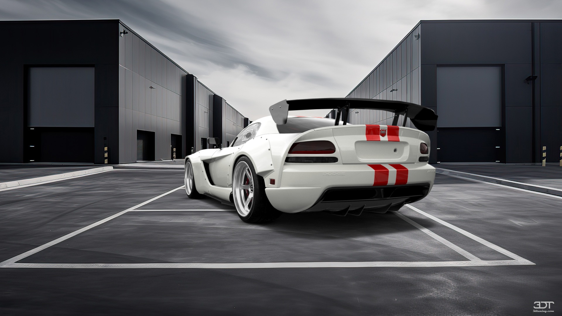Dodge Viper 2 Door Coupe 2008