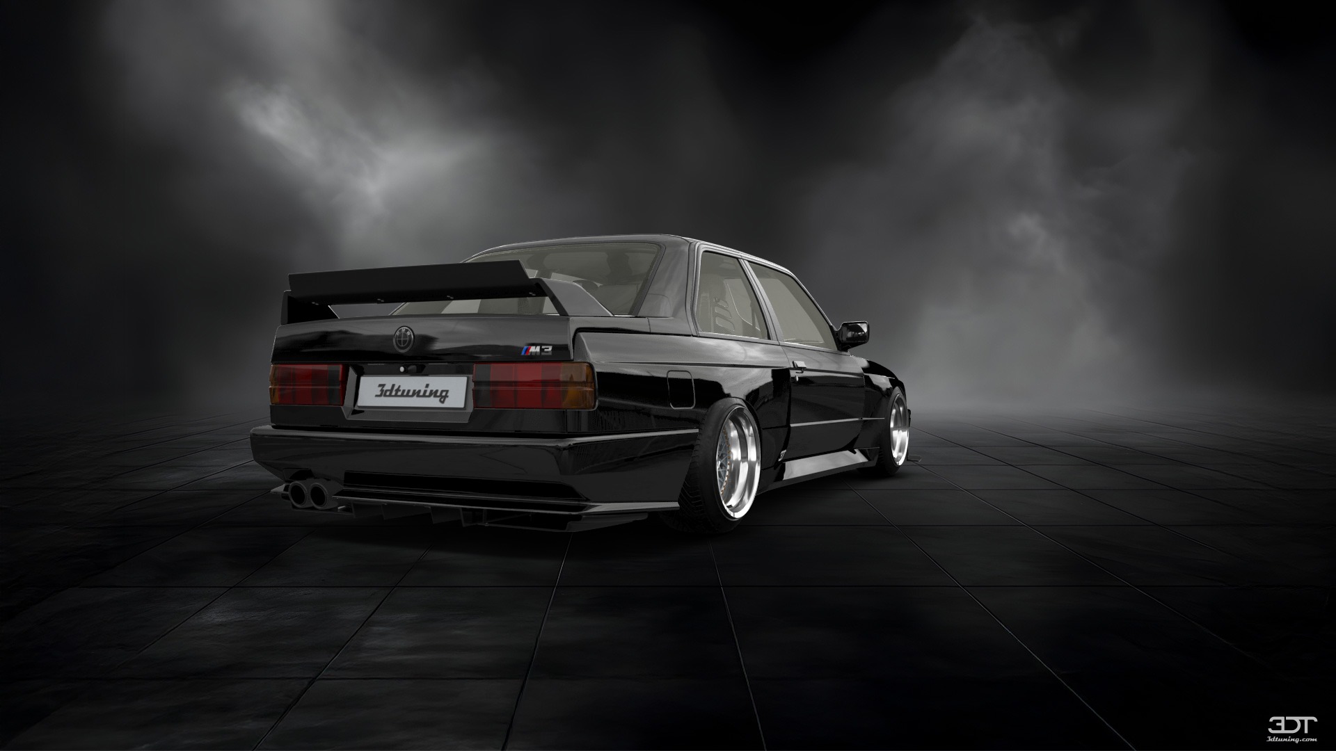 Tuning BMW M3 2 Door Coupe 1986