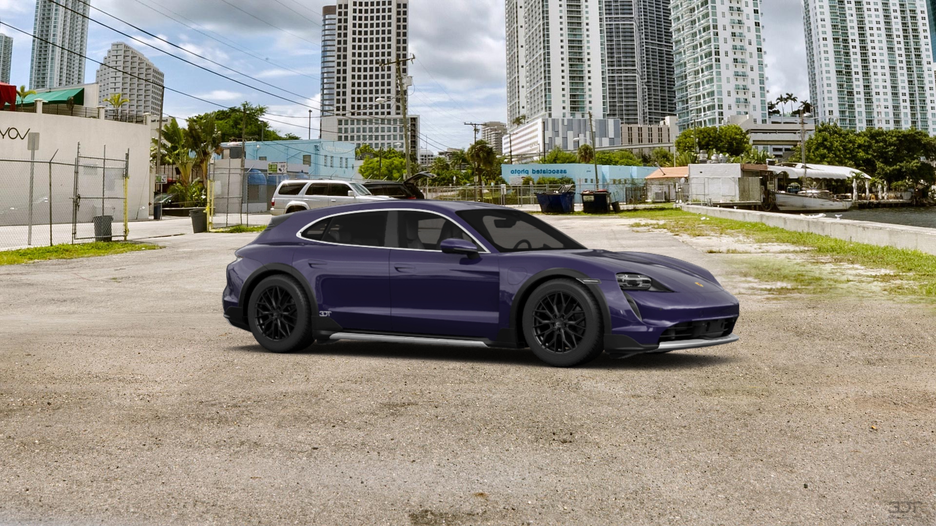 Porsche Taycan Cross Turismo Shooting Brake 2021