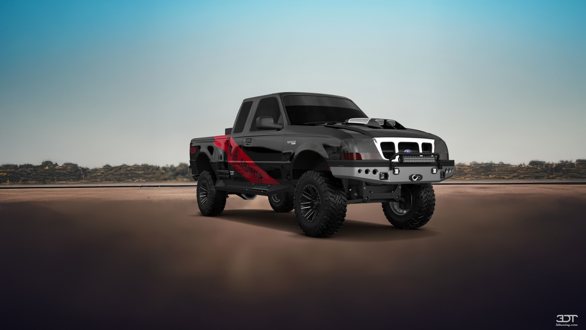 Ford Ranger Flareside 2 Door pickup truck 1998 Images